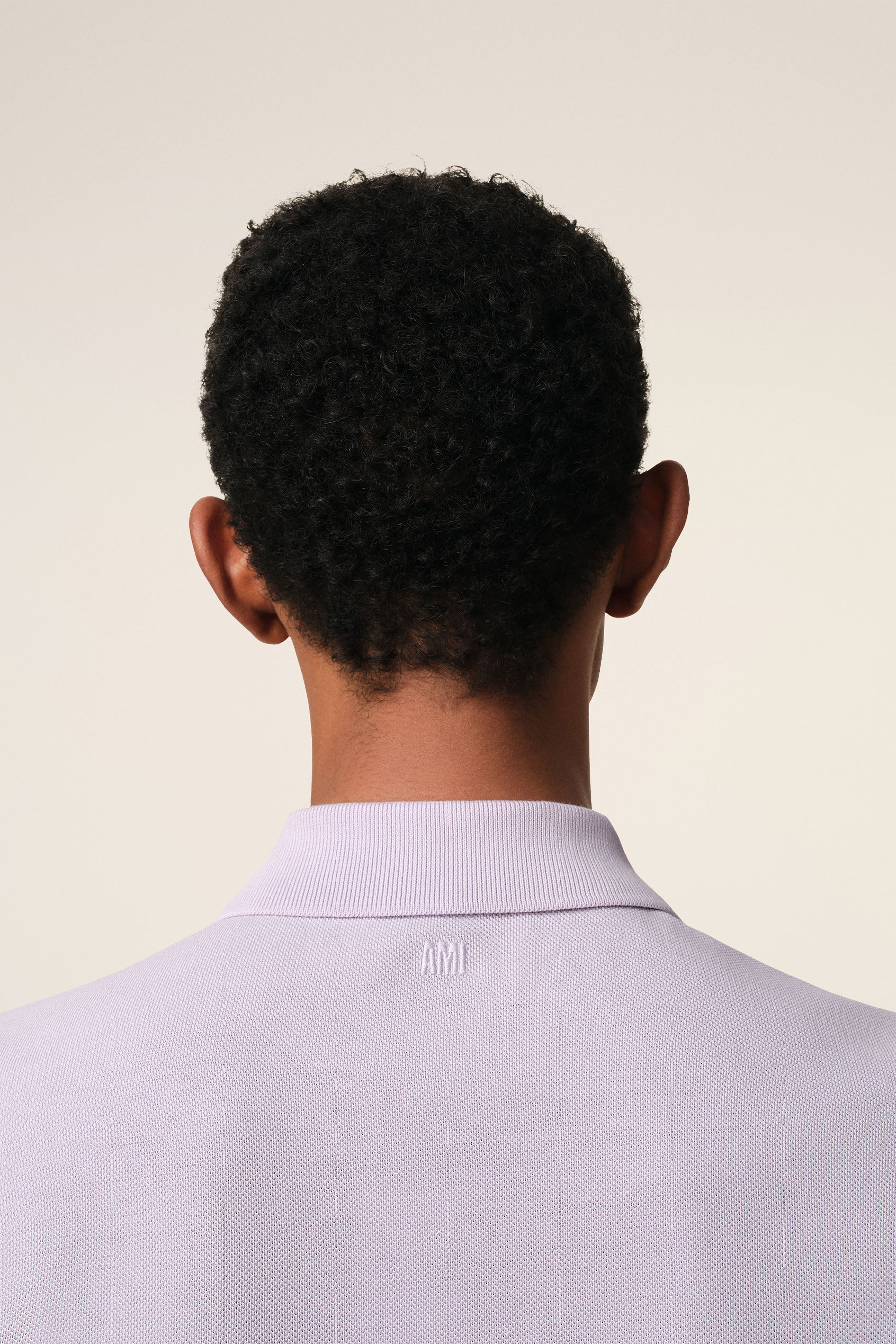 AMI PARIS Classic Fit Ami De Coeur Organic Cotton Piqué Polo Shirt AMI PARIS Classic Fit Ami De Coeur Organic Cotton Piqué Polo Shirt