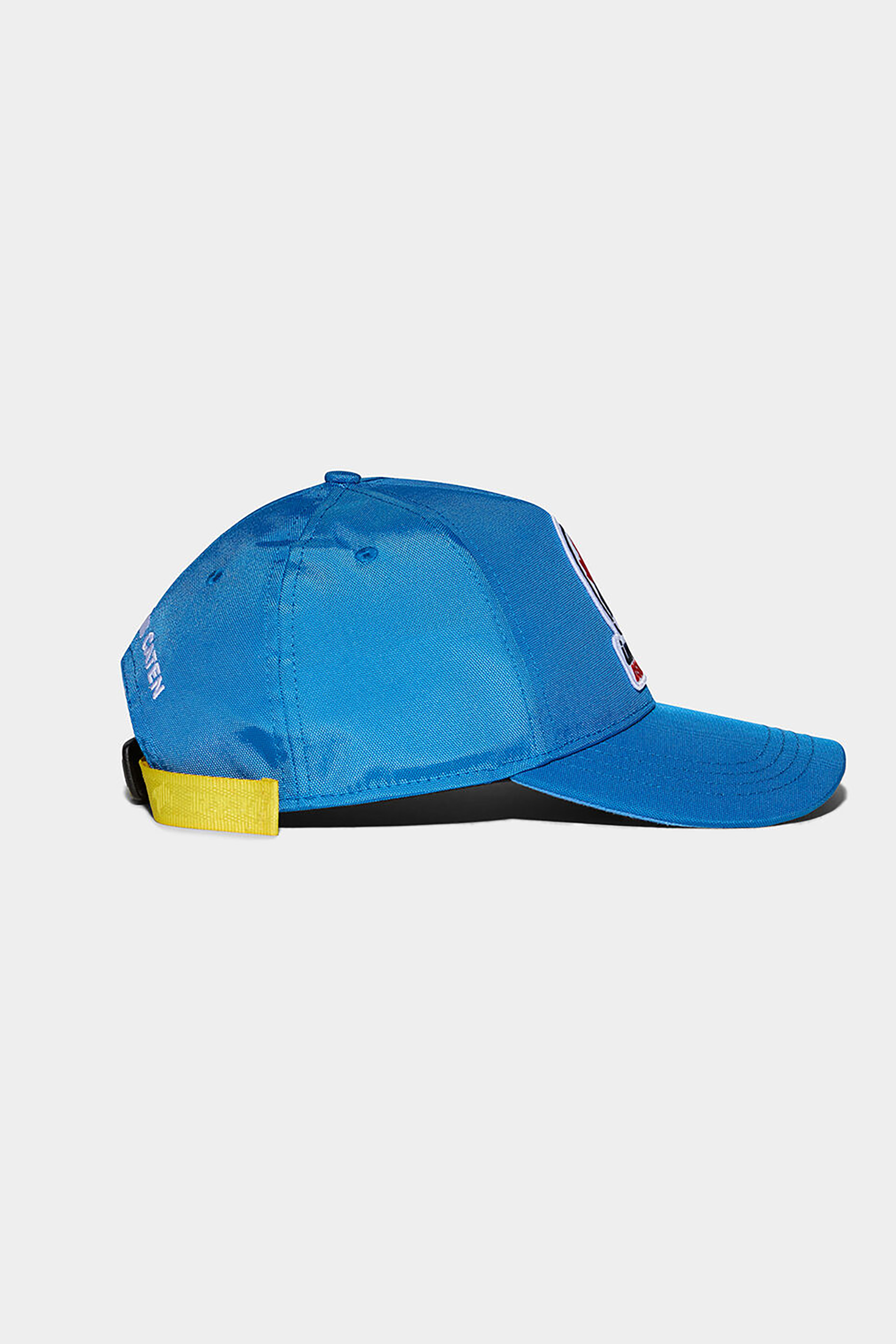 DSQUARED2 Invicta Patch Canvas Baseball Cap DSQUARED2 Invicta Patch Canvas Baseball Cap