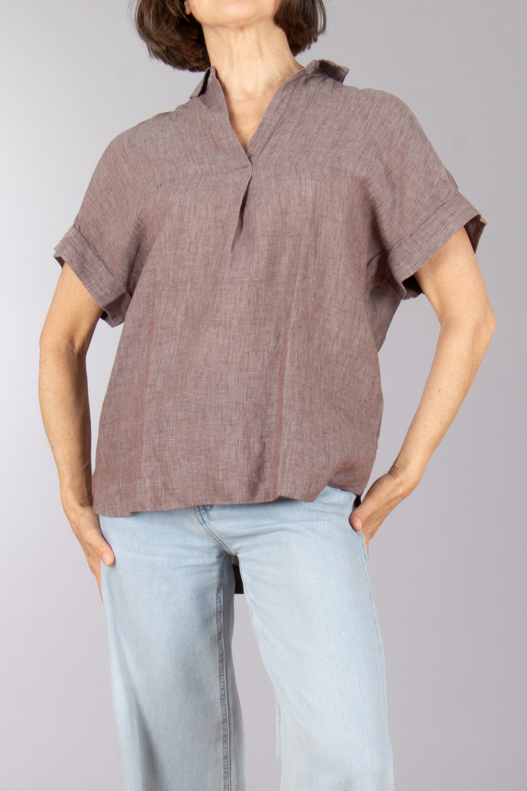 Bluse, Kleidung, Dekoration für Zuhause, Leinen