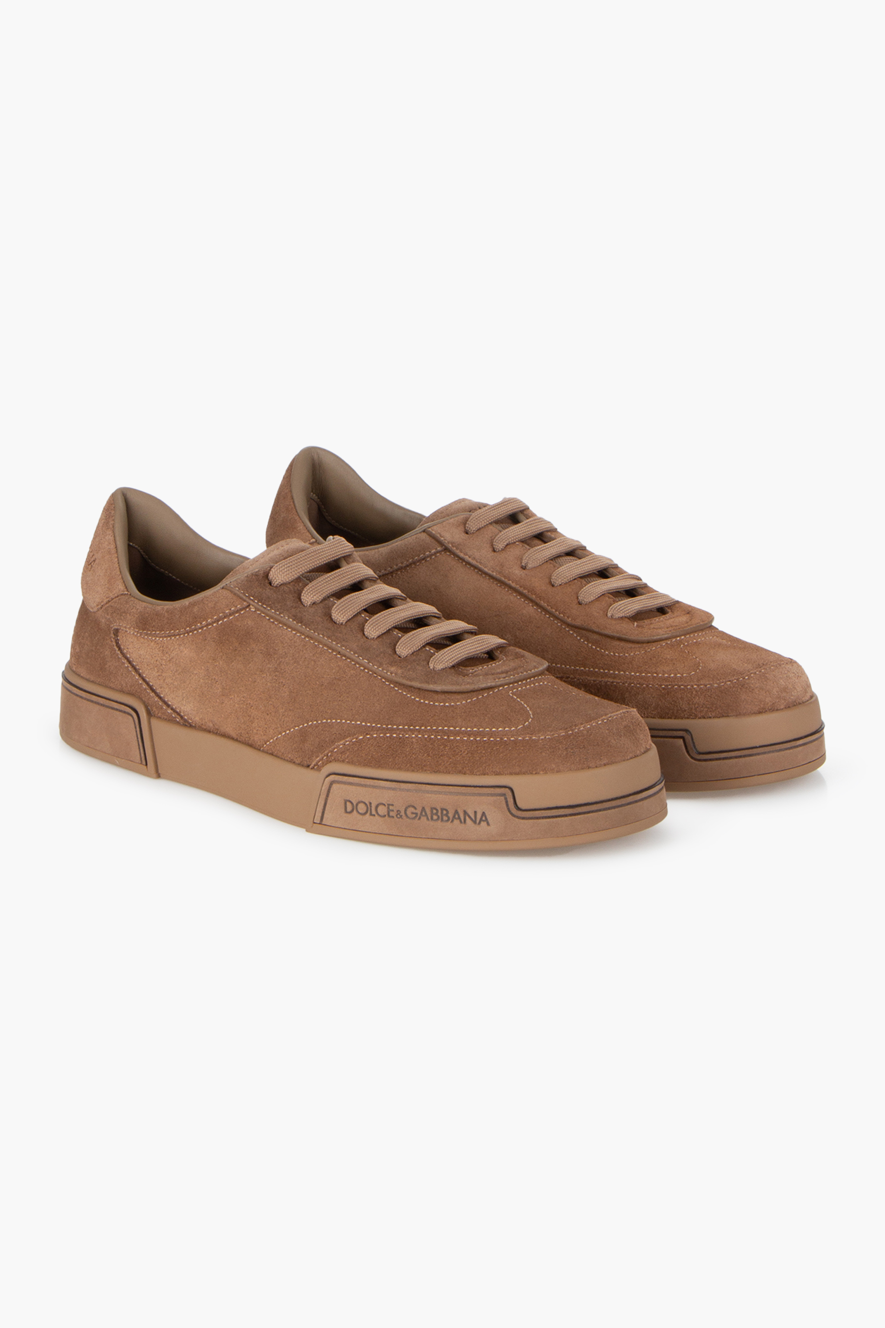 DOLCE & GABBANA 
Portofino Light Suede Sneakers