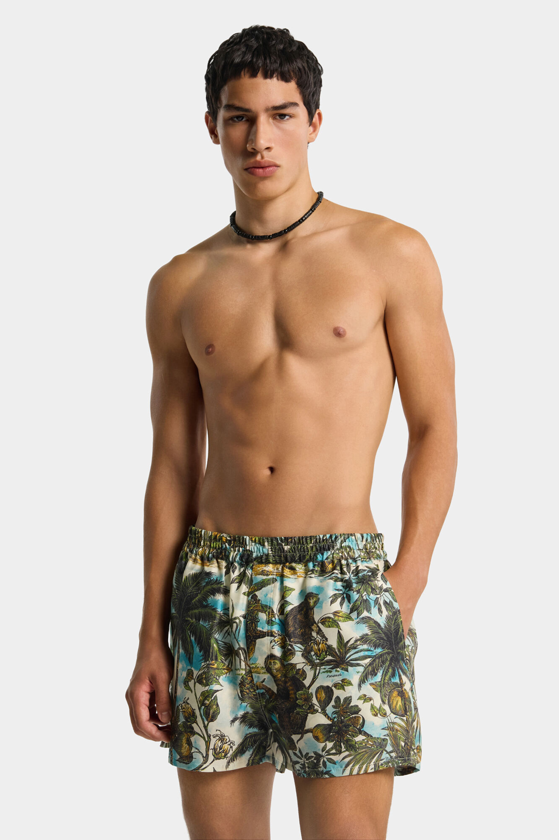 Bekleidung, Kurze Hosen, Person, Badehose