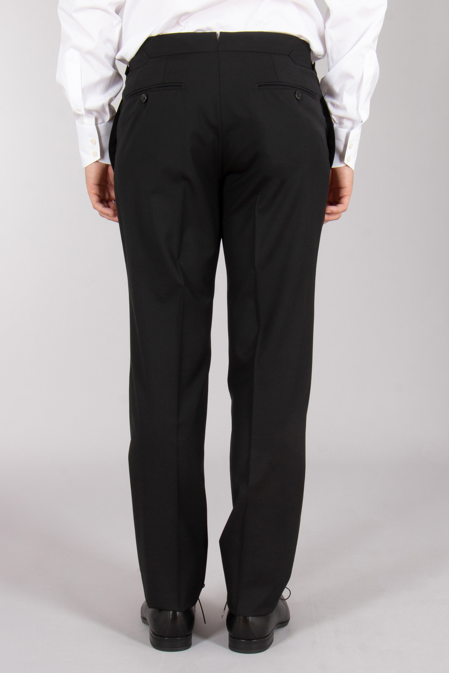 TOM FORD Tailored Fit Super Plain Weave Wool Suit Shelton Hosen, Erwachsener, Männlich, Mann, Person