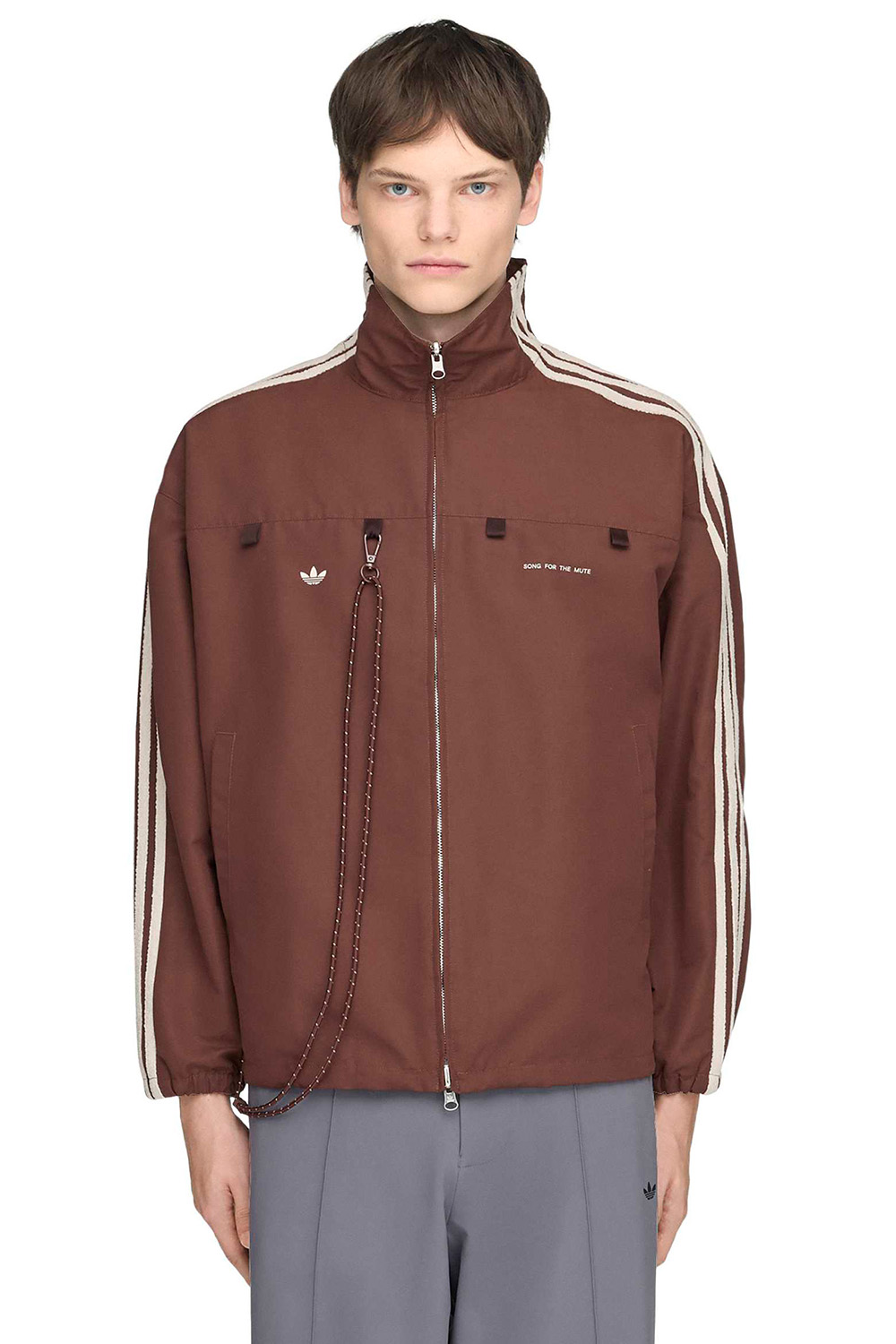 ADIDAS x Song For The Mute Relaxed Fit Track Jacket 