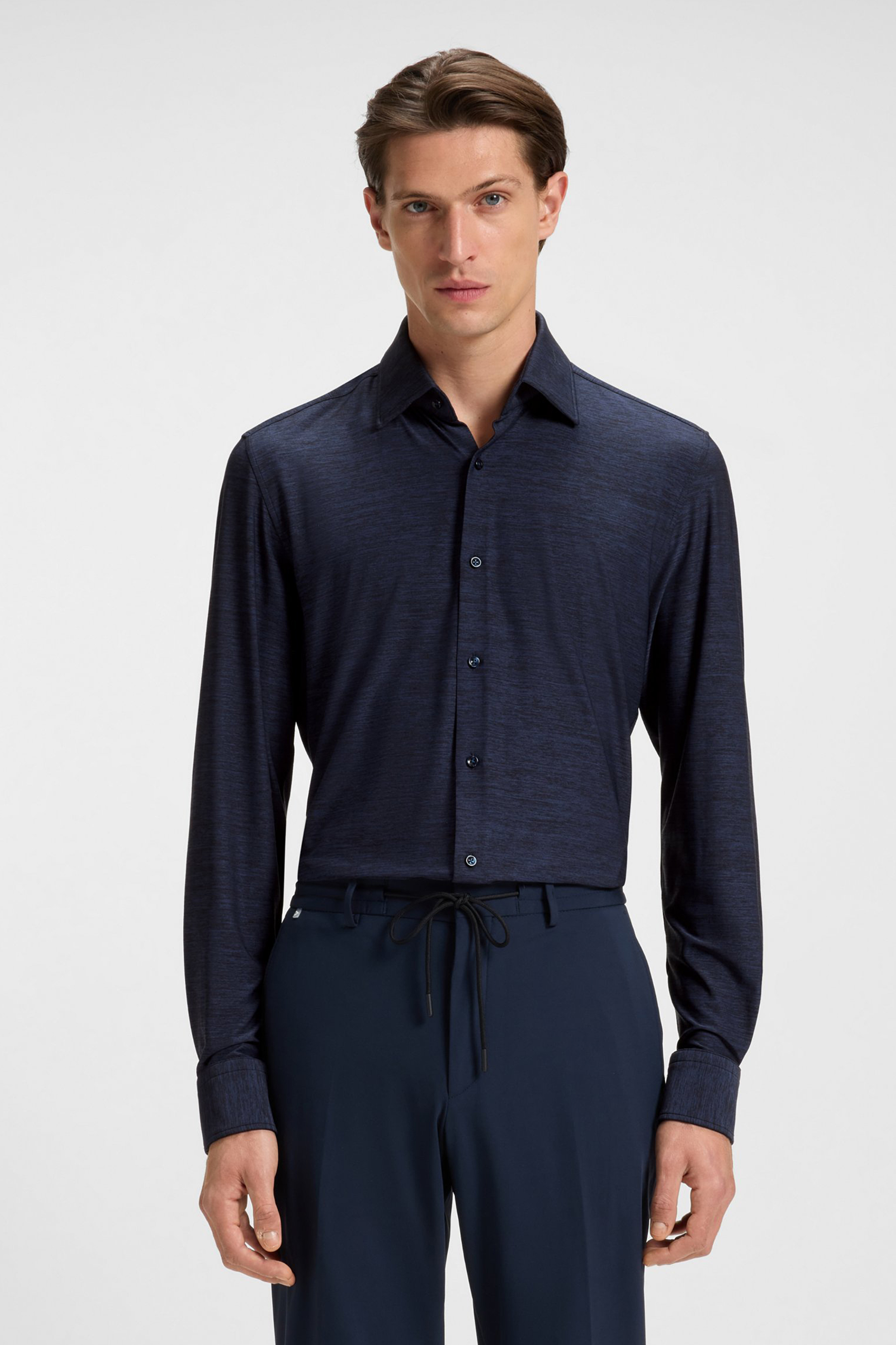 Hemd, Langarm, Kleid, Hemd, Hosen, Person