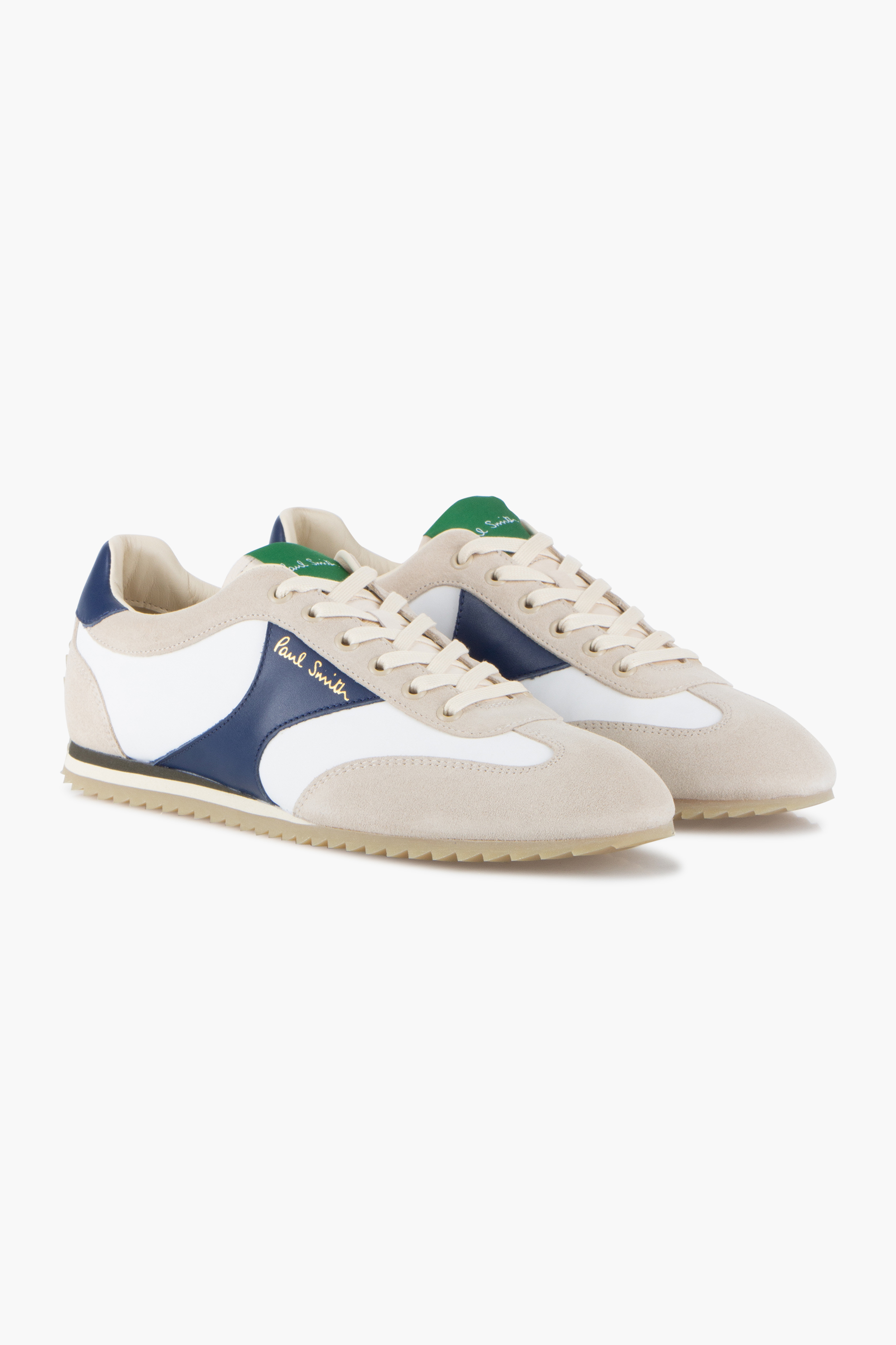 PAUL SMITH Calf Skin Sneakers Chilly