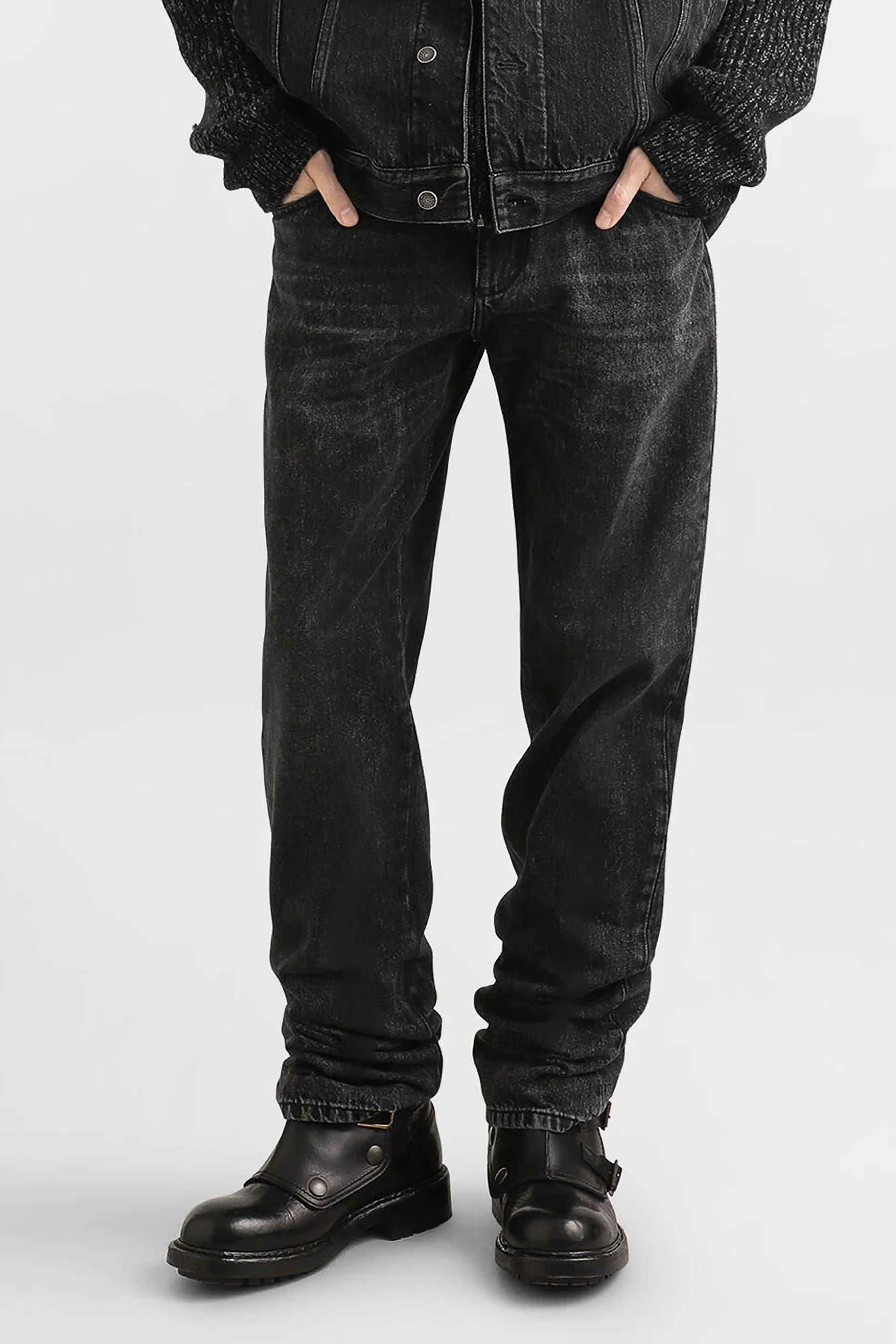 Hosen, Jeans, Erwachsener, Mann, Person