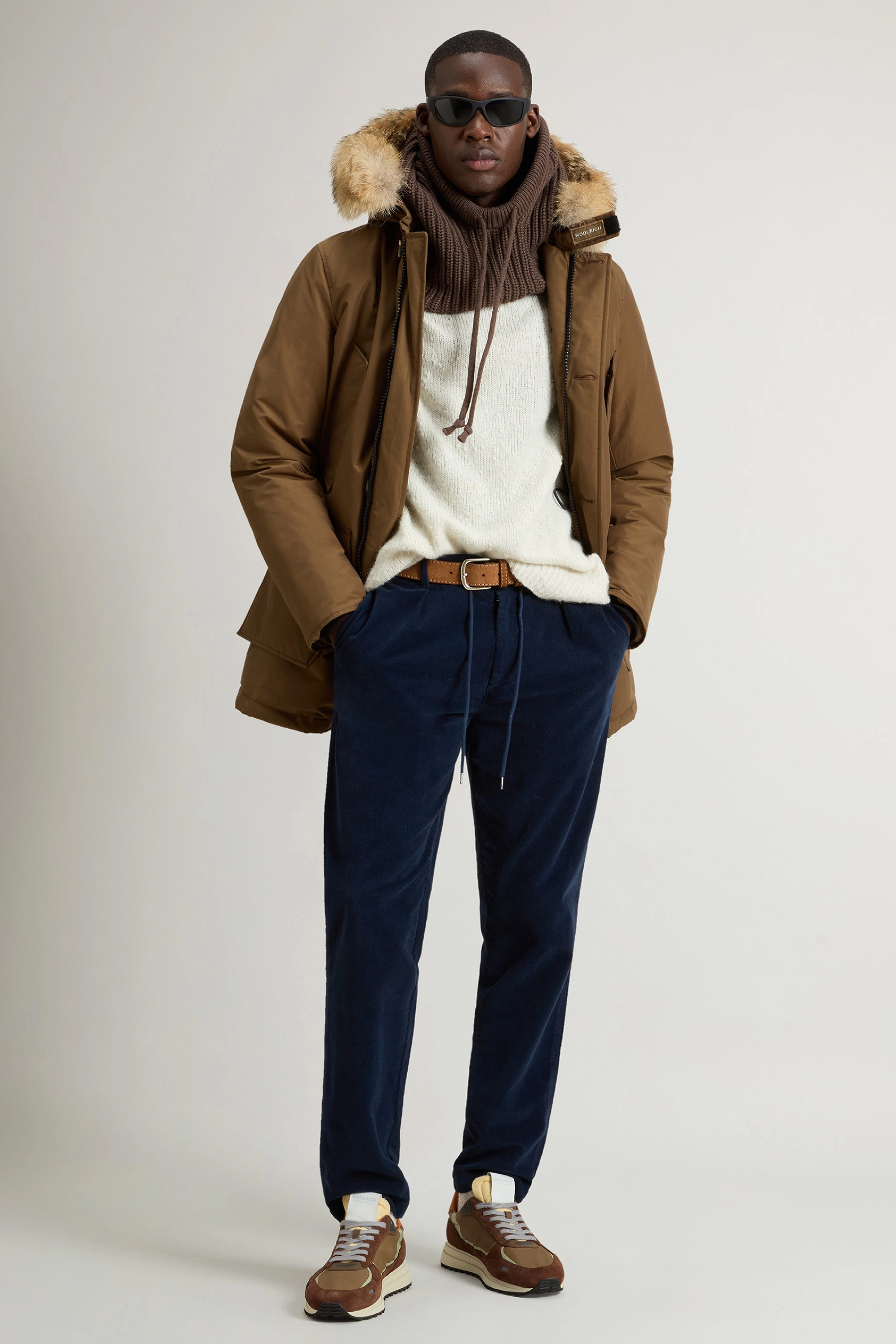 Mantel, Jacke, Hosen, Mann, Person