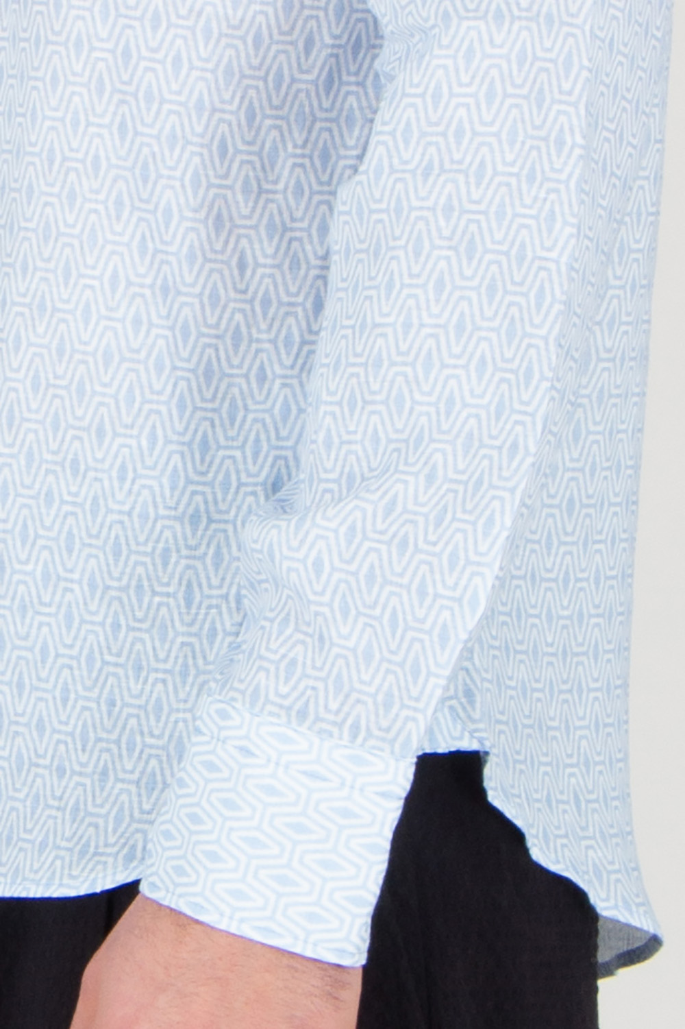 VAN LAACK Patterned Linen Shirt Retin