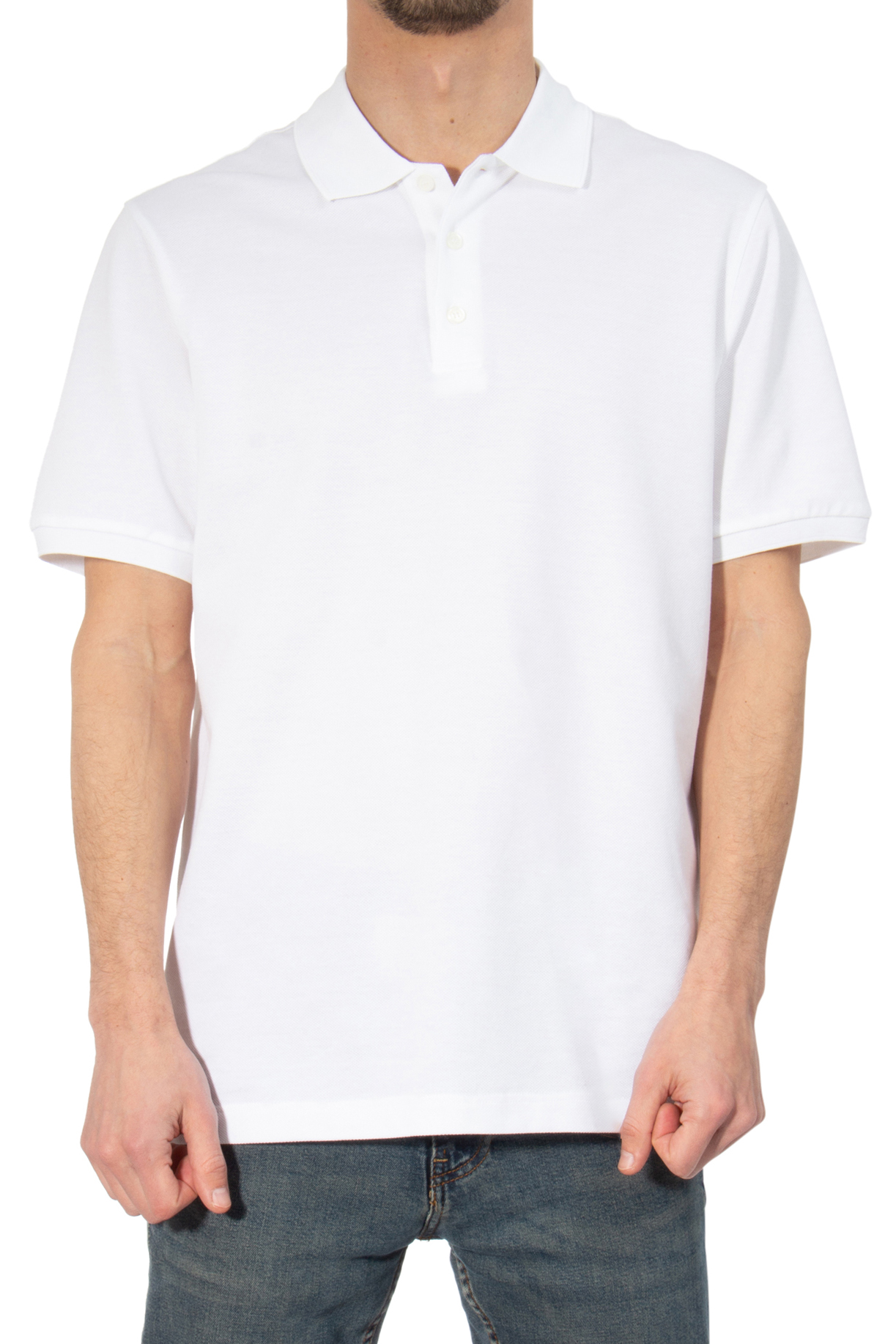 BRIONI Cotton Piqué Polo Shirt