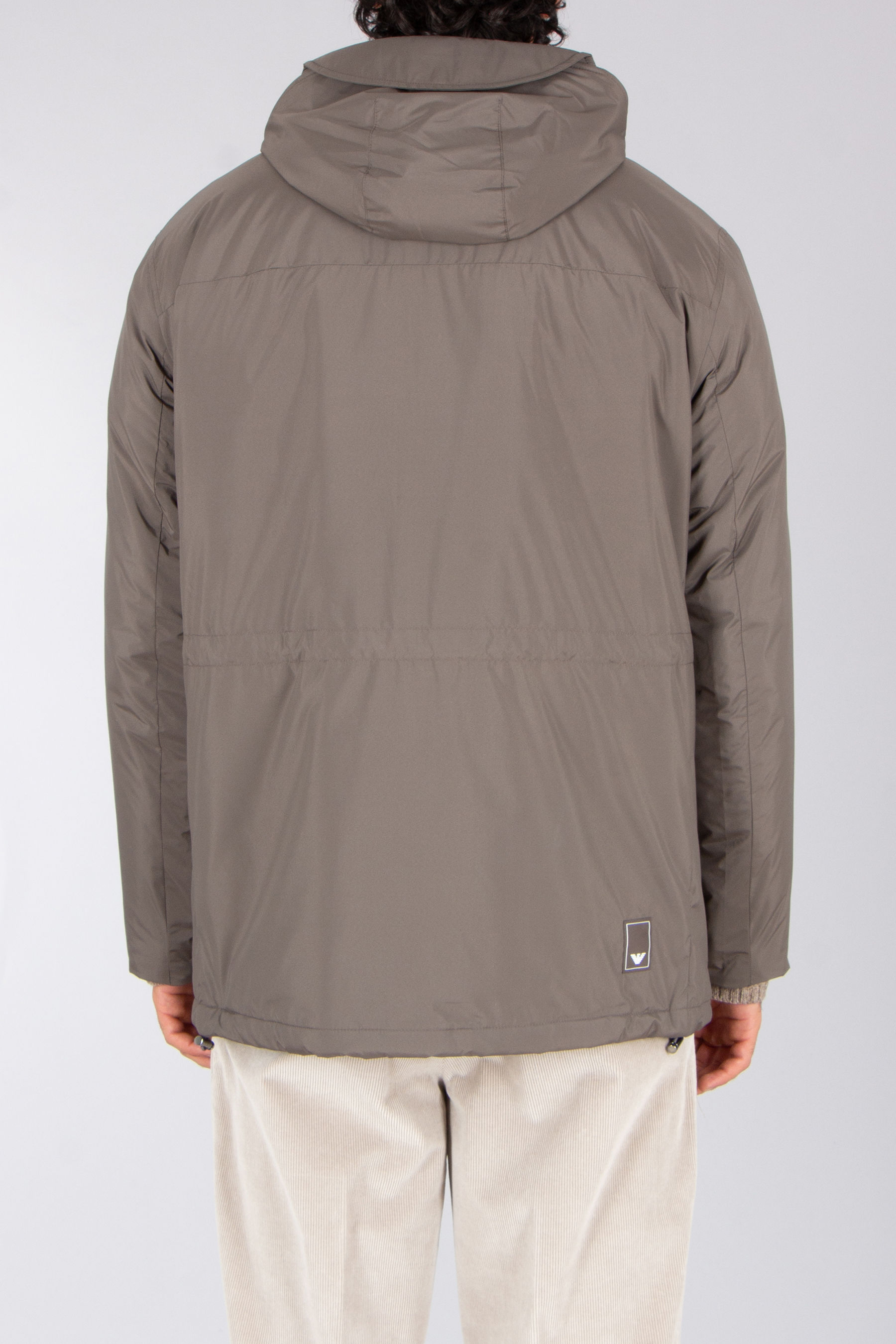 EMPORIO ARMANI Regular Fit Travel Essential Packable Technical Fabric Field Jacket Bekleidung, Mantel, Jacke, Kapuzenpulli, Hosen