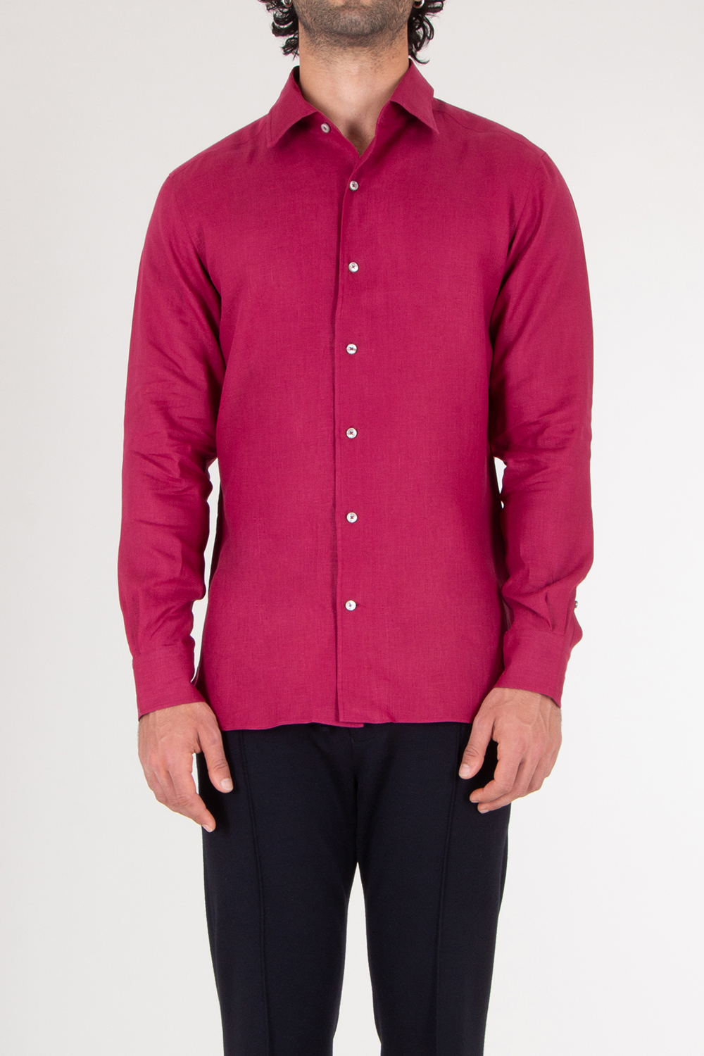 ZEGNA Regular Fit Oasi Lino Shirt