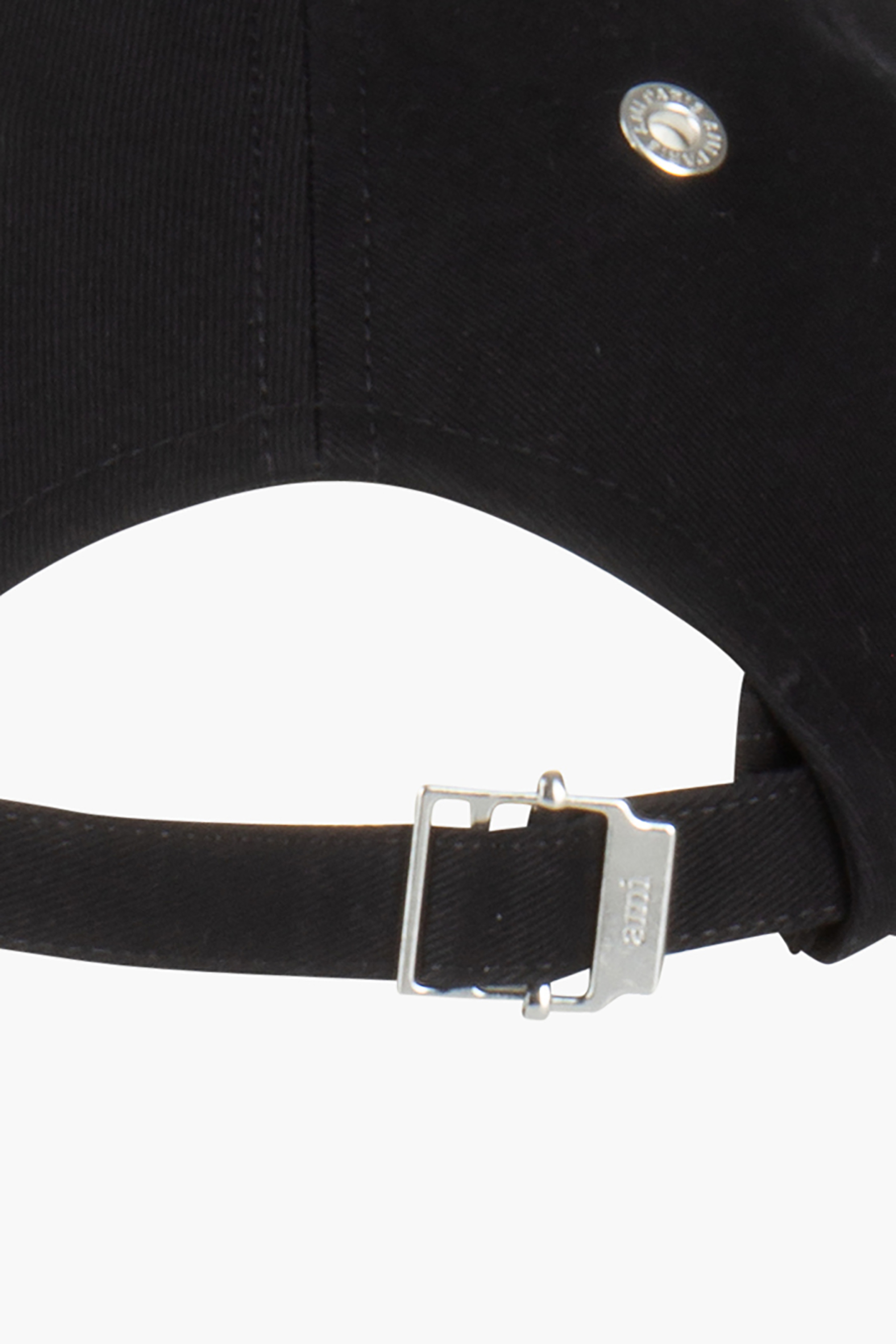 AMI PARIS Ami De Coeur Cotton Gabardine Cap Zubehor, Schnalle, Gürtel, Riemen