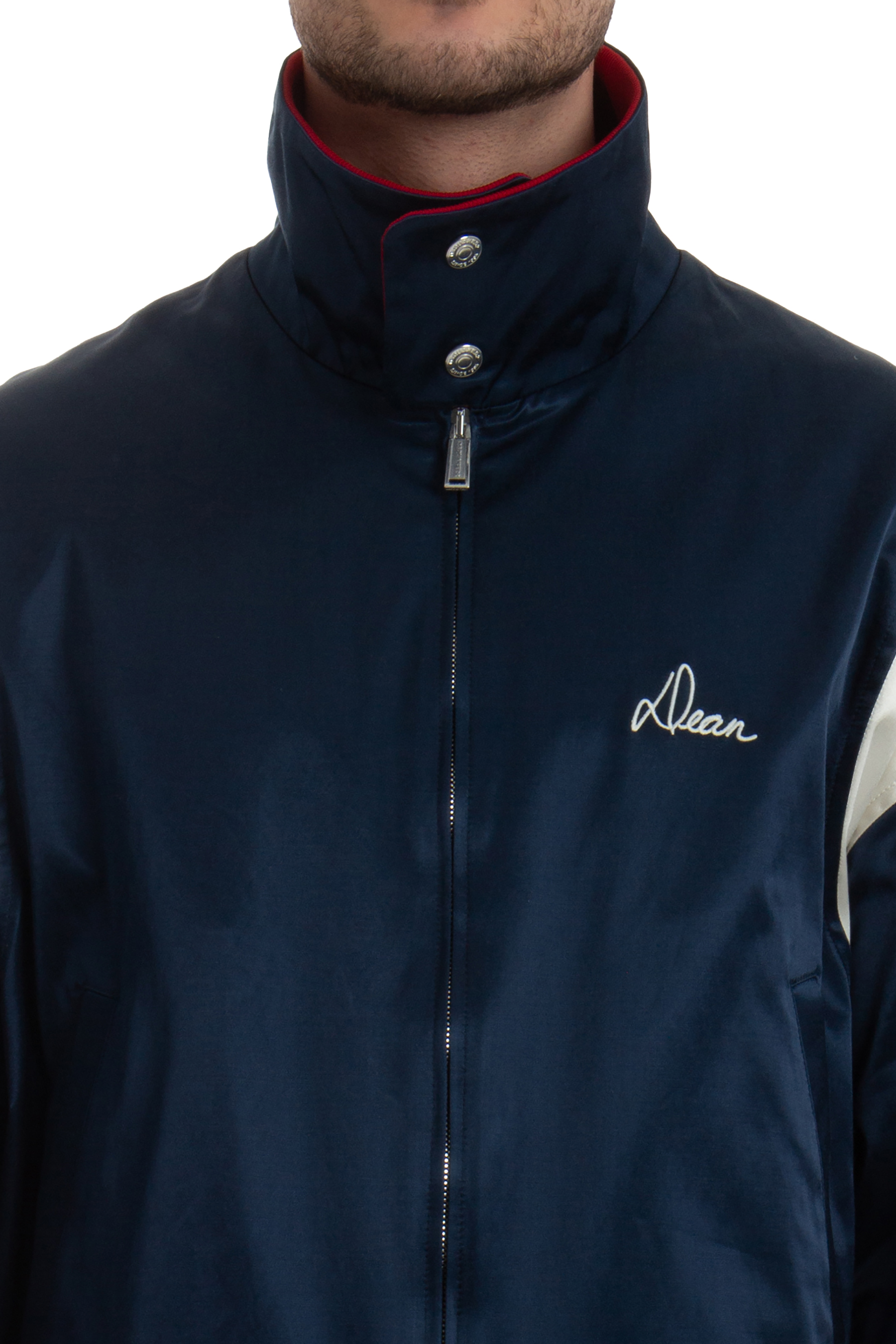 DSQUARED2 Bowling Satin Bomber Jacket