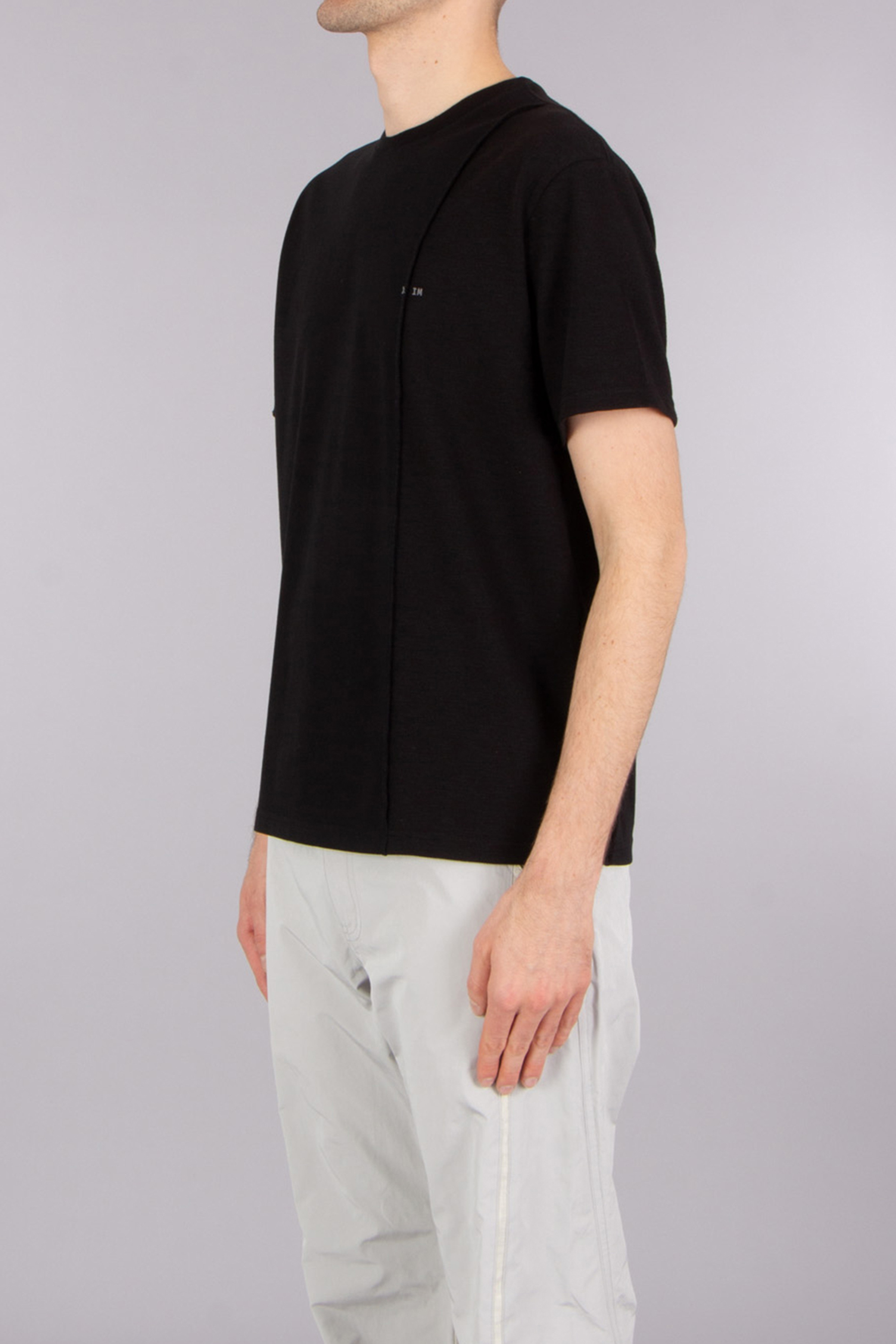 XLIM Regular Fit Cut-Out Cotton Blend Jersey T-Shirt XLIM Regular Fit Cut-Out Cotton Blend Jersey T-Shirt
