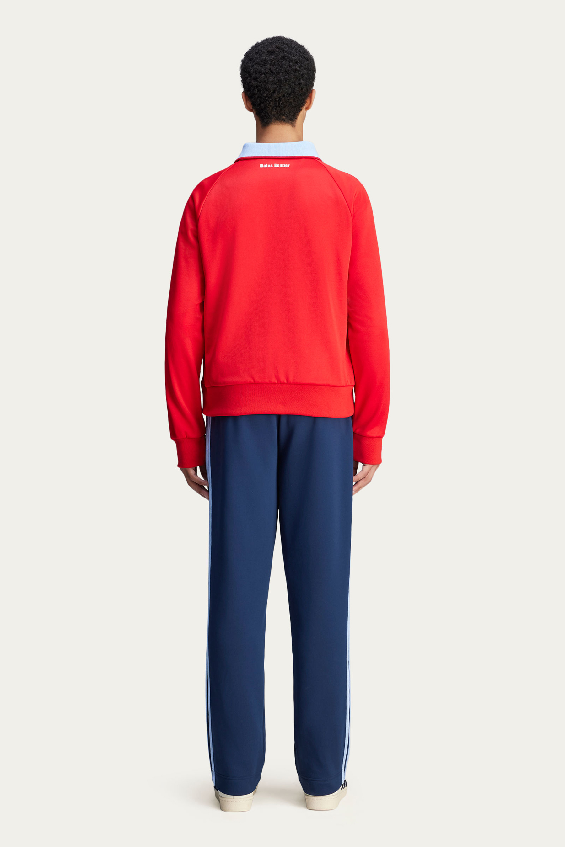 ADIDAS X Wales Bonner Printed Nylon Jersey ADIDAS X Wales Bonner Printed Nylon Jersey