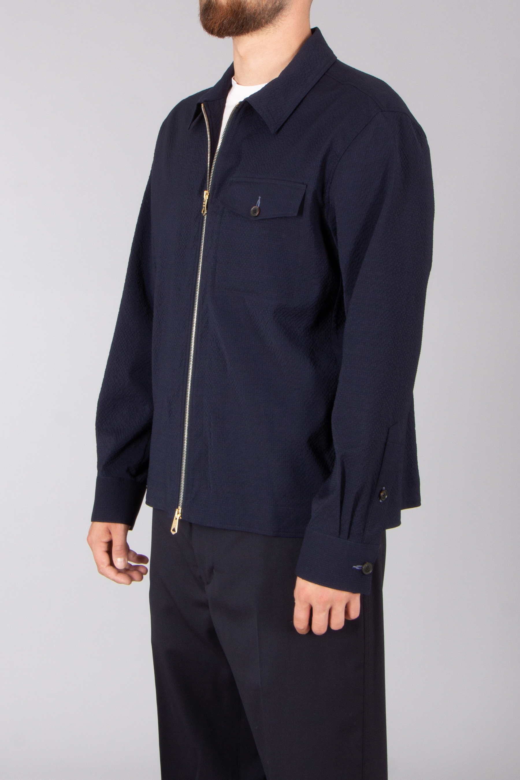 Mantel, Jacke, Langarm, Hemd, Blazer