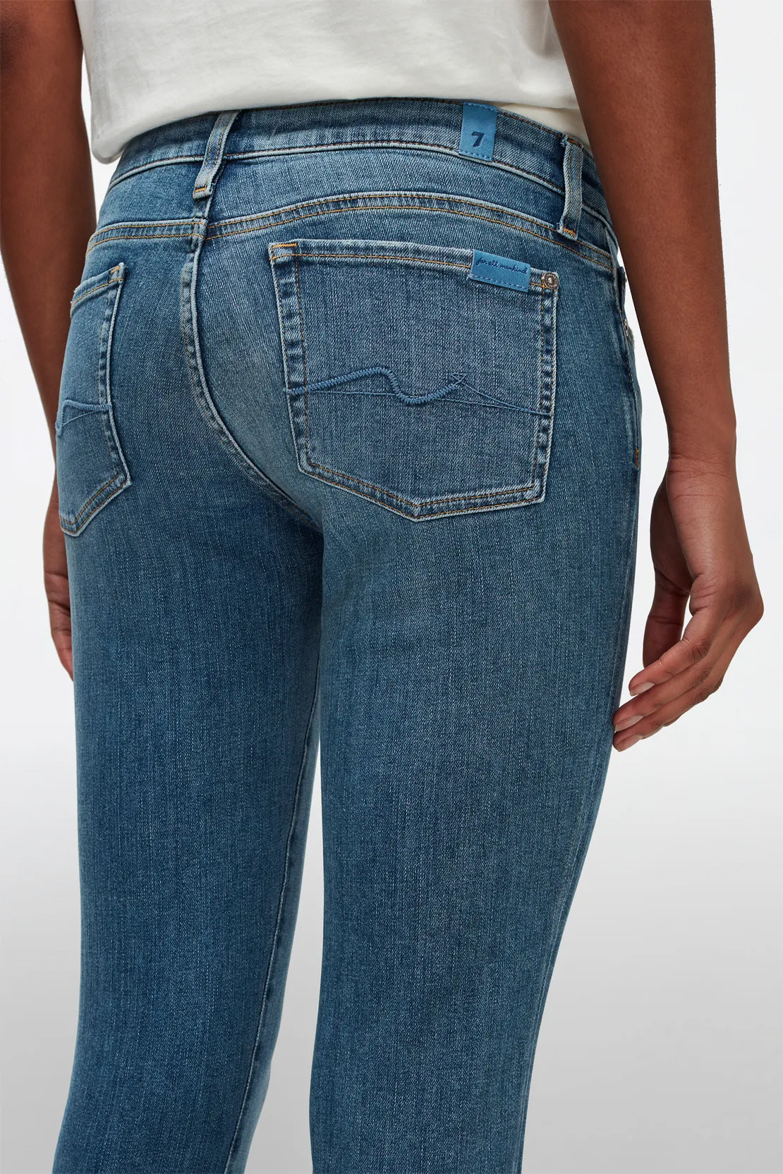 7 FOR ALL MANKIND Slim Illusion Jeans Pyper 7 FOR ALL MANKIND Slim Illusion Jeans Pyper