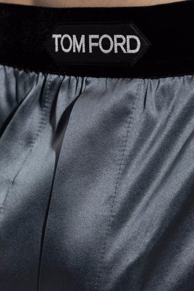 TOM FORD Stretch Silk Satin Boxer