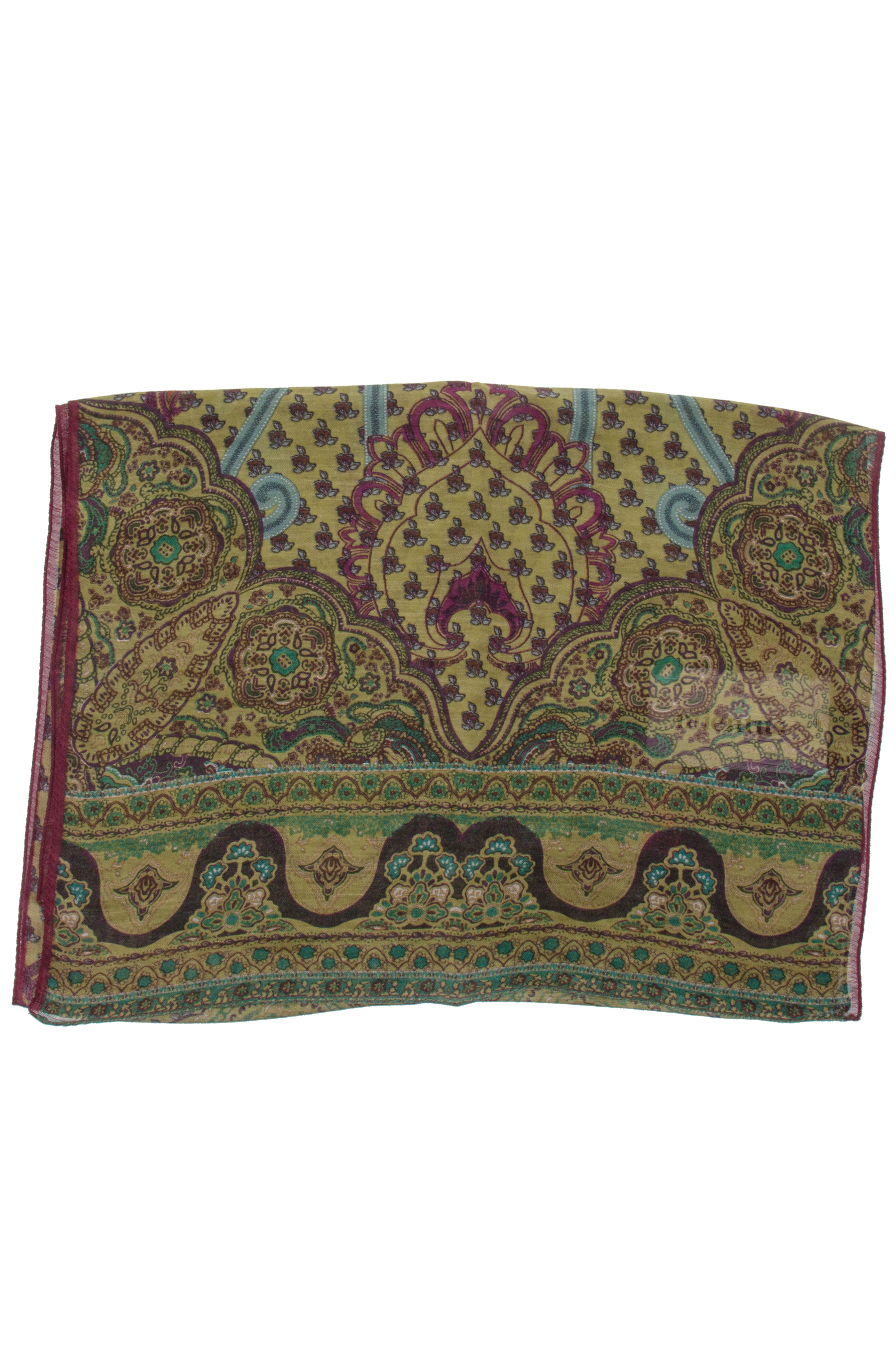 ETRO Linen Silk Scarf