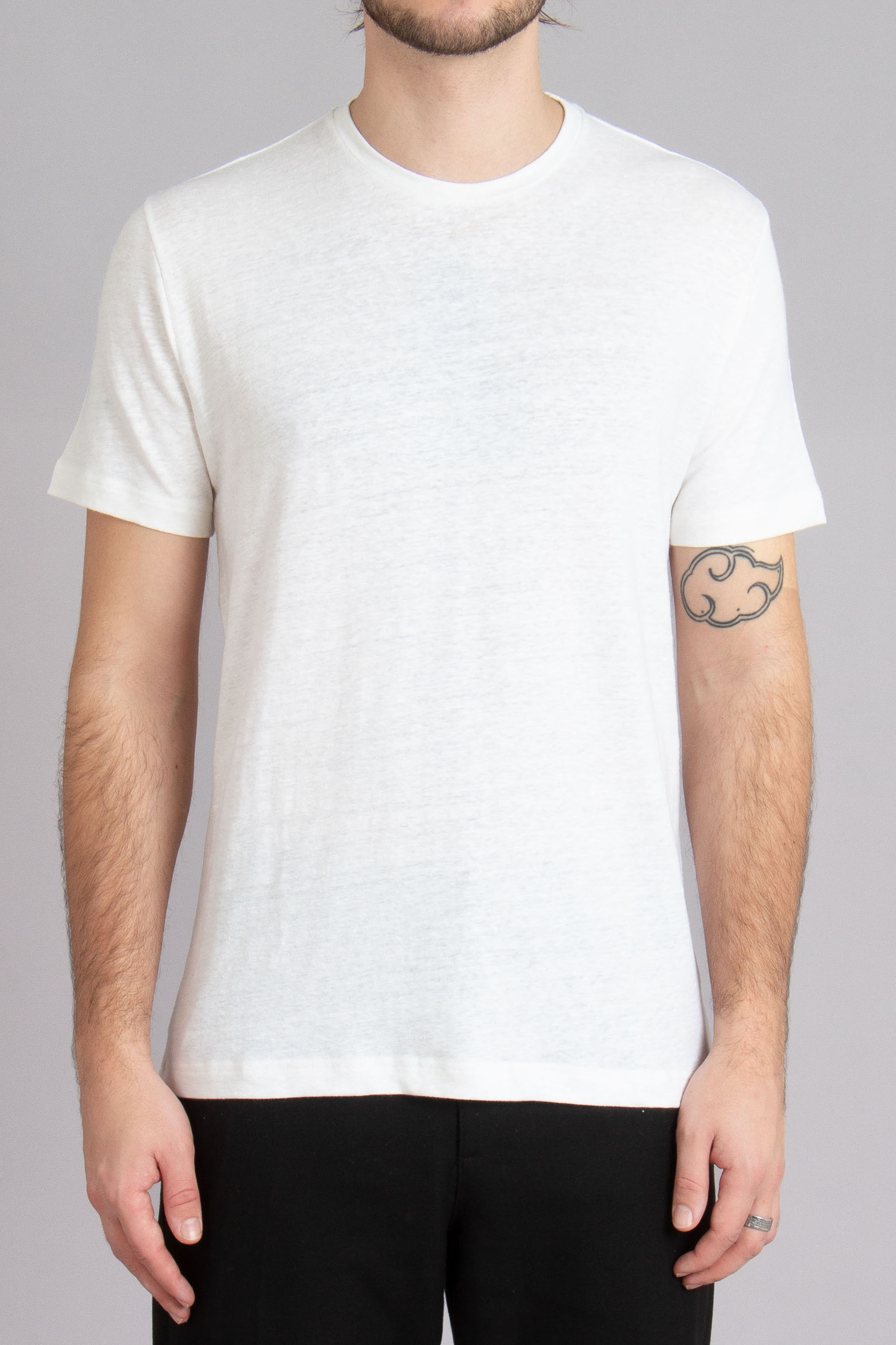 STEFAN BRANDT Linen Stretch Jersey T-Shirt Enno