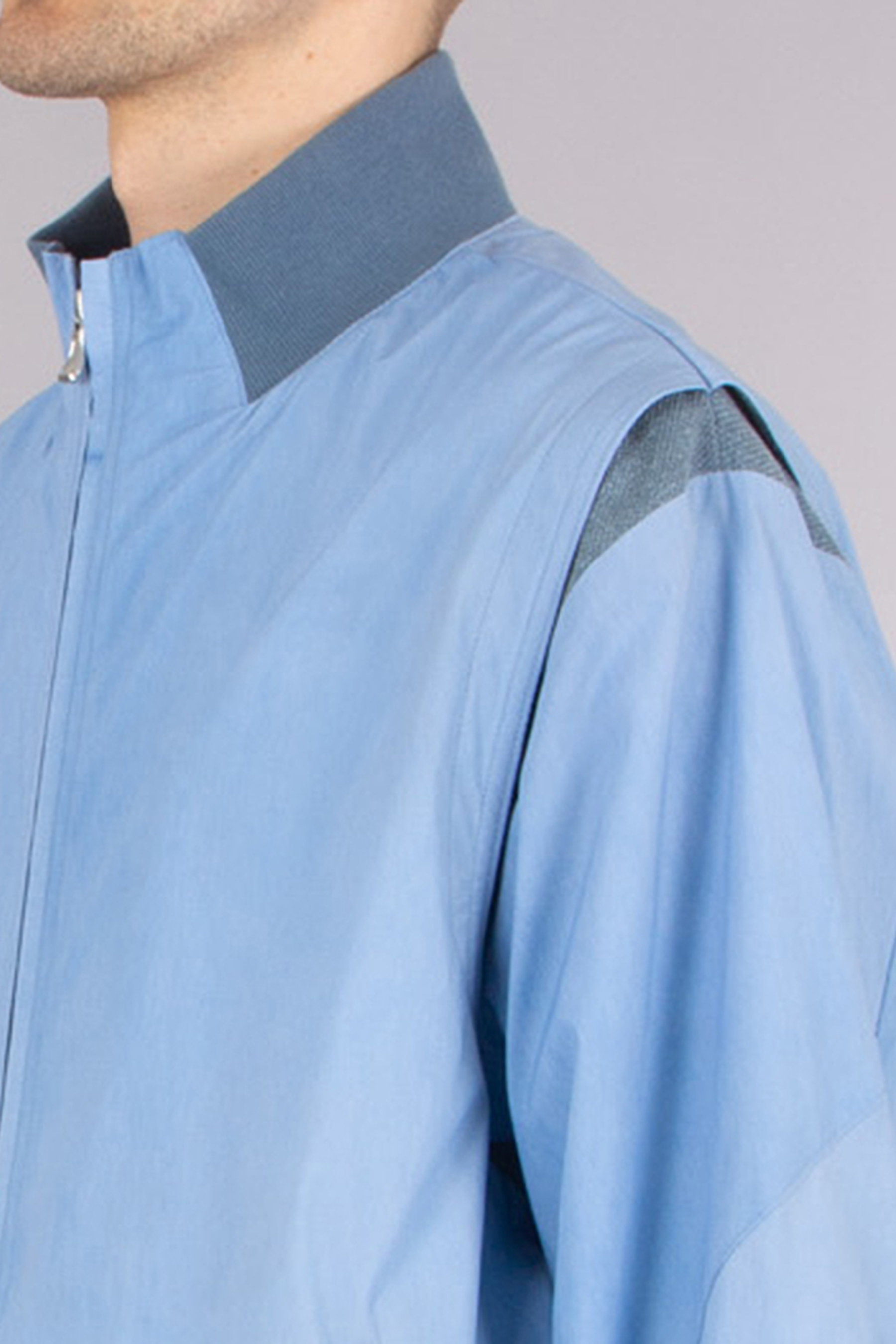 XLIM Regular Fit Luna Dyed Stretch Nylon Blend Jacket XLIM Regular Fit Luna Dyed Stretch Nylon Blend Jacket