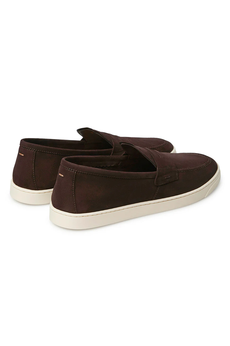 FABIANO RICCI Suede Loafers Otto