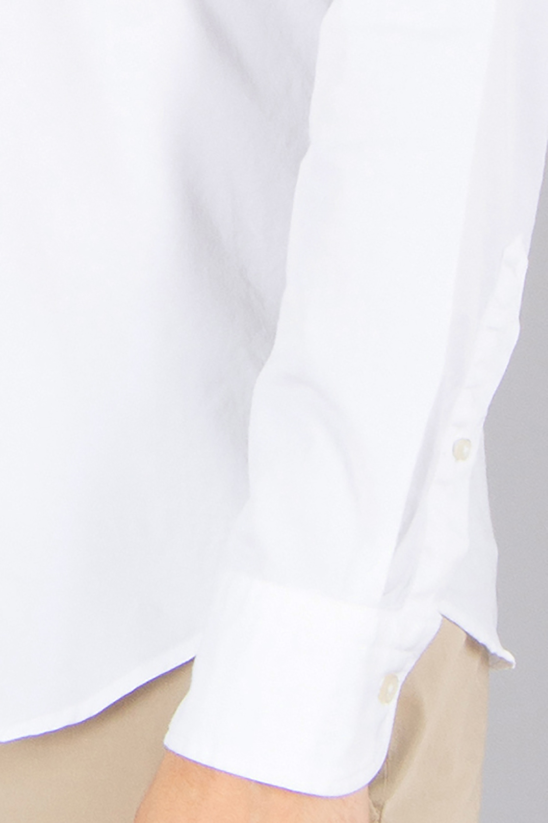SONRISA Regular Fit Stretch Cotton Shirt Hemd, Langarm, Ärmel, Kleid, Hemd, Person