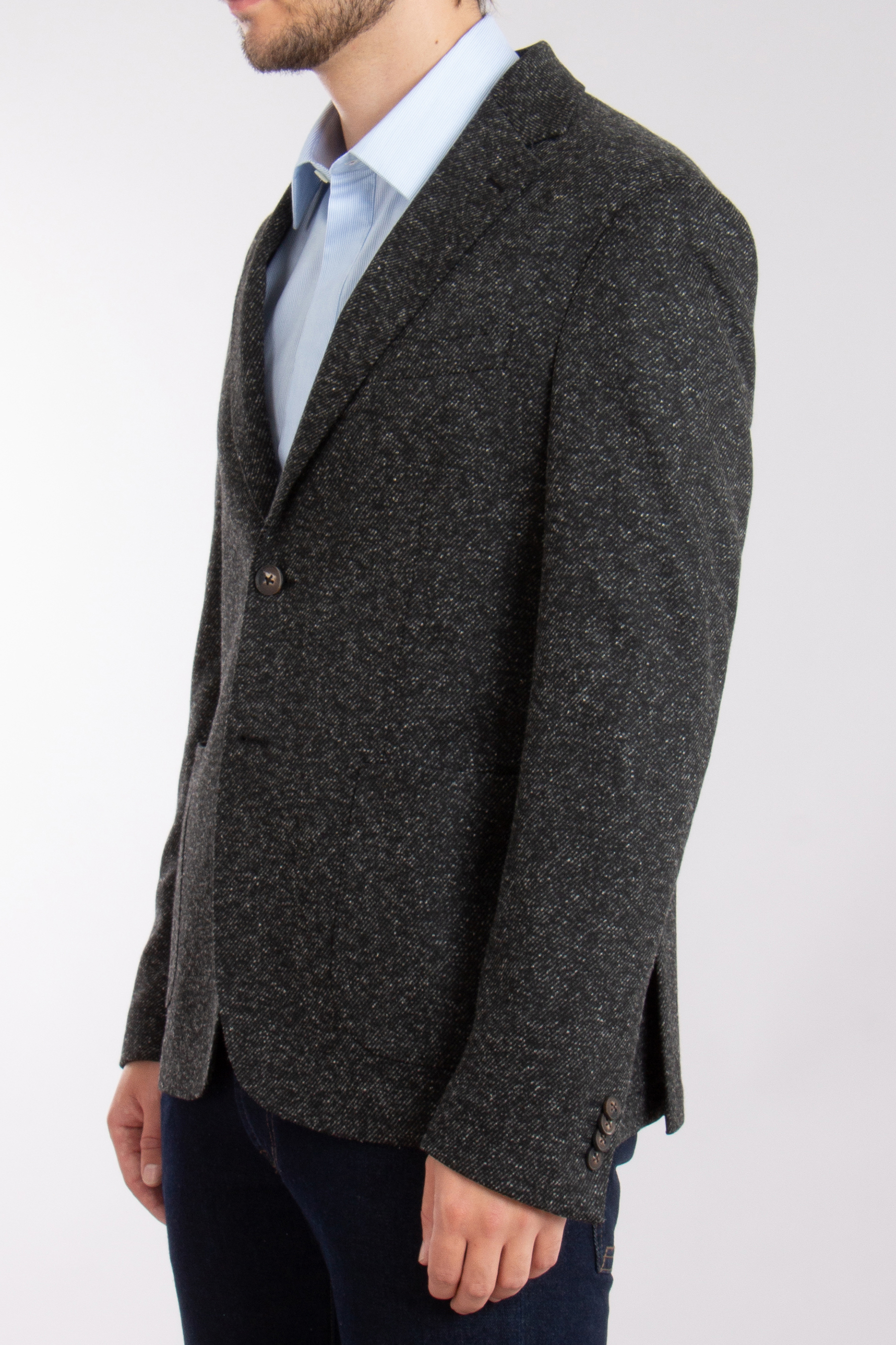 PAL ZILERI Effortless Viscose Blend Stretch Jacket PAL ZILERI Effortless Viscose Blend Stretch Jacket