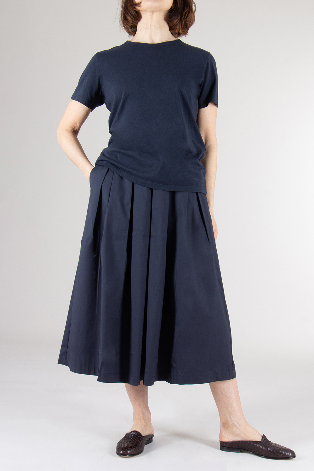 WOOLRICH Relaxed Fit Cotton Modal T-shirt