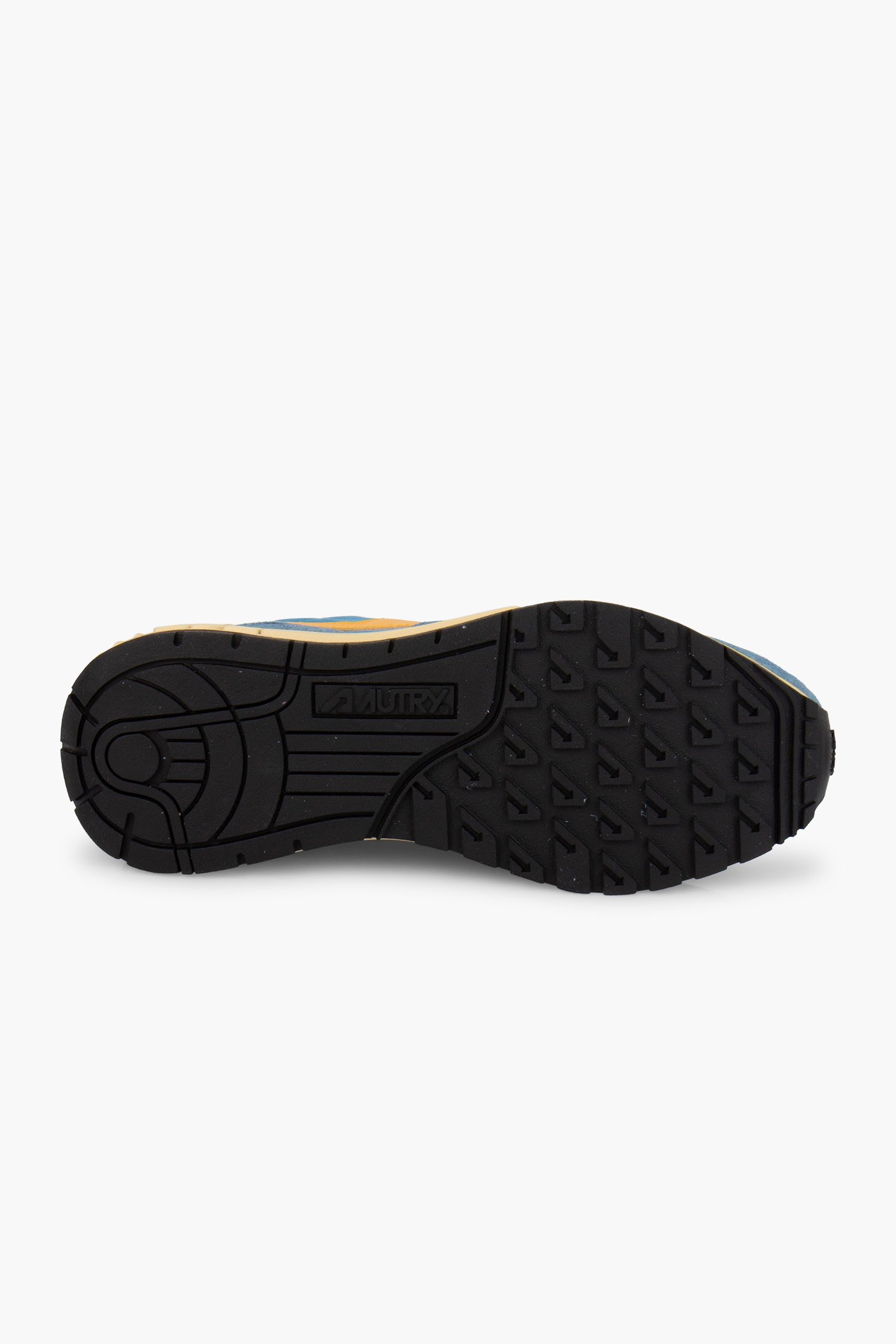 AUTRY Stone Wash Suede & Mesh Sneakers Reelwind Low AUTRY Stone Wash Suede & Mesh Sneakers Reelwind Low