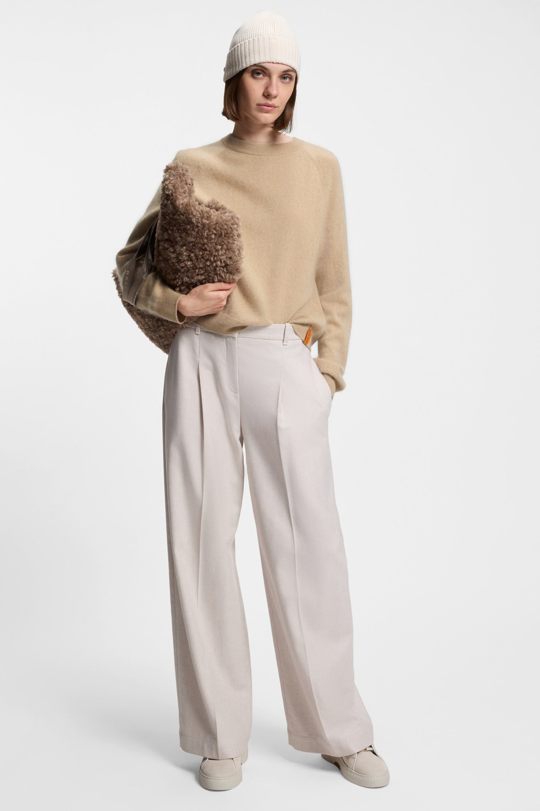 Mütze, Hut, Leinen, Pullover, Person