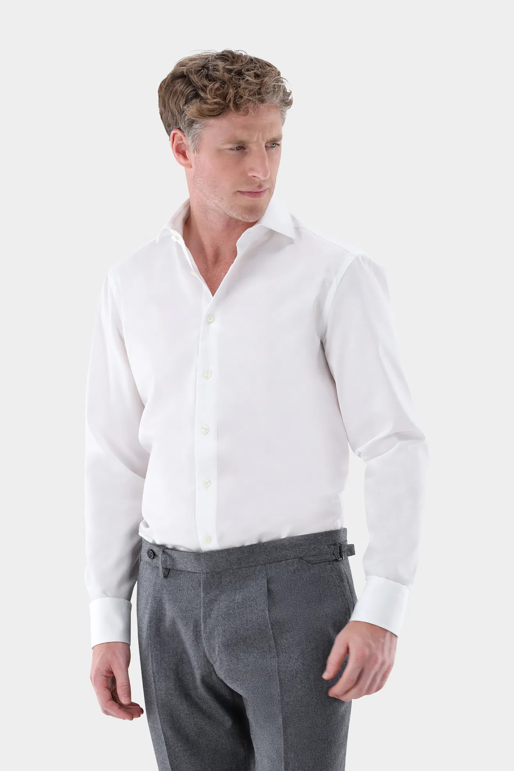 Hemd, Kleid, Hemd, Langarm, Mann, Person