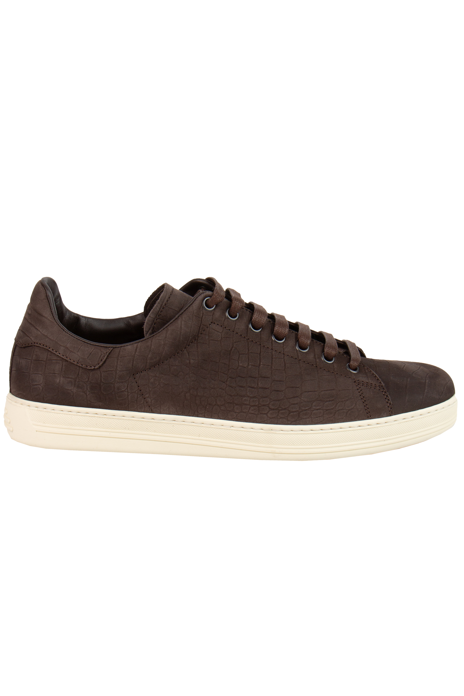 TOM FORD Stamped Croc Nubuck Sneakers Warwick 