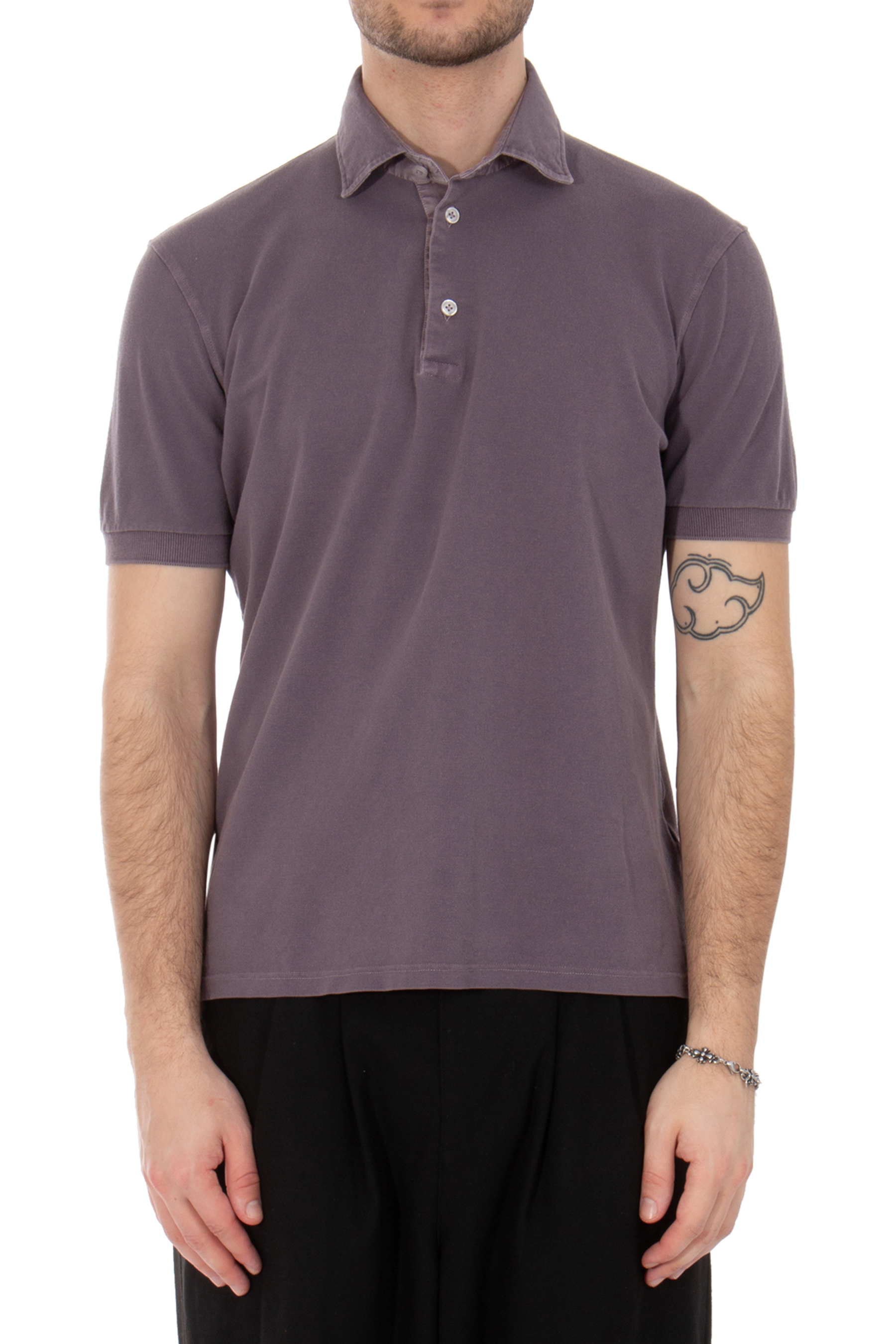 SONRISA Cotton Piqué Polo Shirt SONRISA Cotton Piqué Polo Shirt