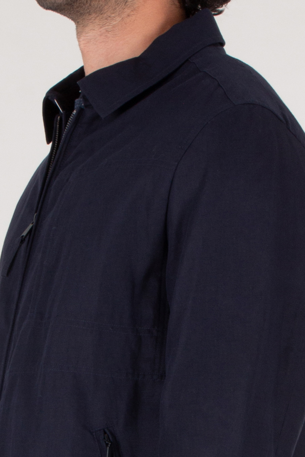 MAXIMILLAN Regular Fit Linen Cotton Jacket