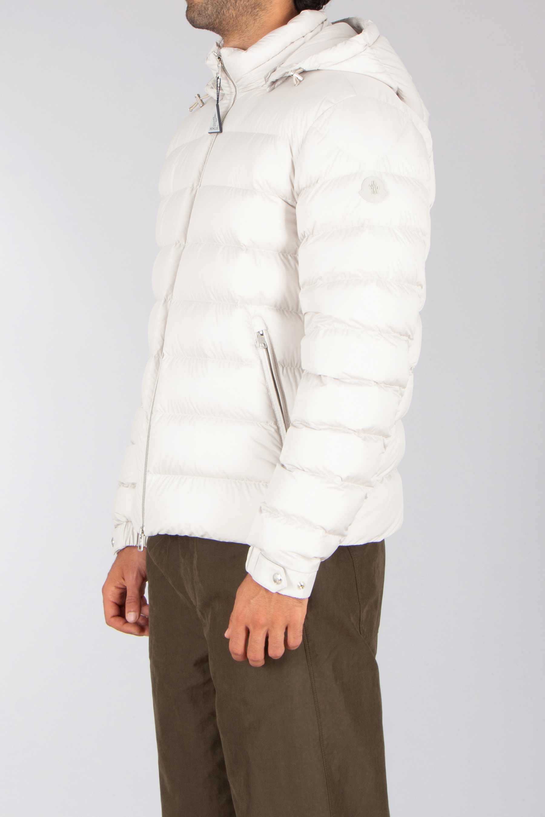MONCLER Arneb Regular Fit AirSoft Down Jacket Mantel, Jacke, Erwachsener, Mann, Person