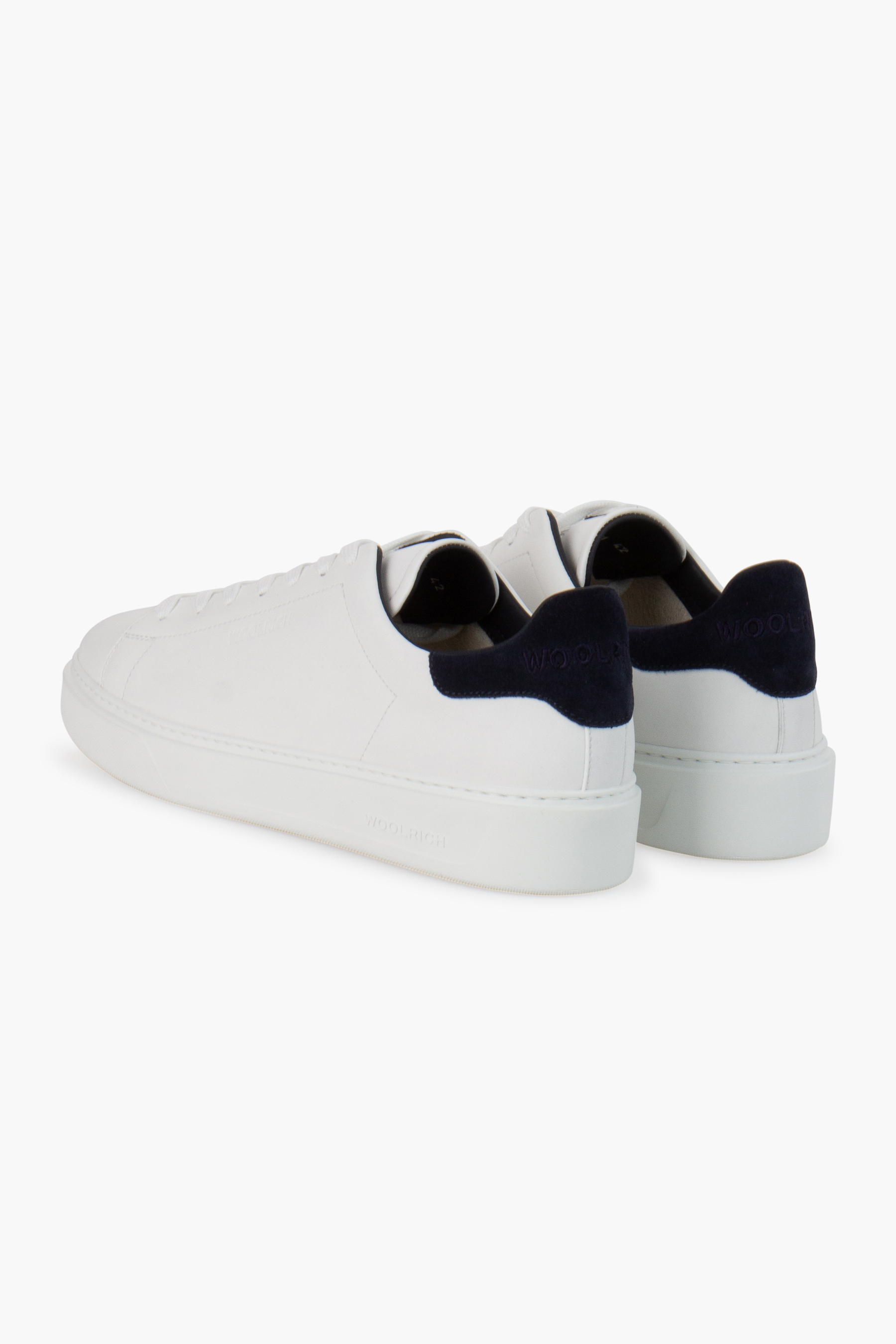 WOOLRICH Leather Sneakers Classic Court WOOLRICH Leather Sneakers Classic Court