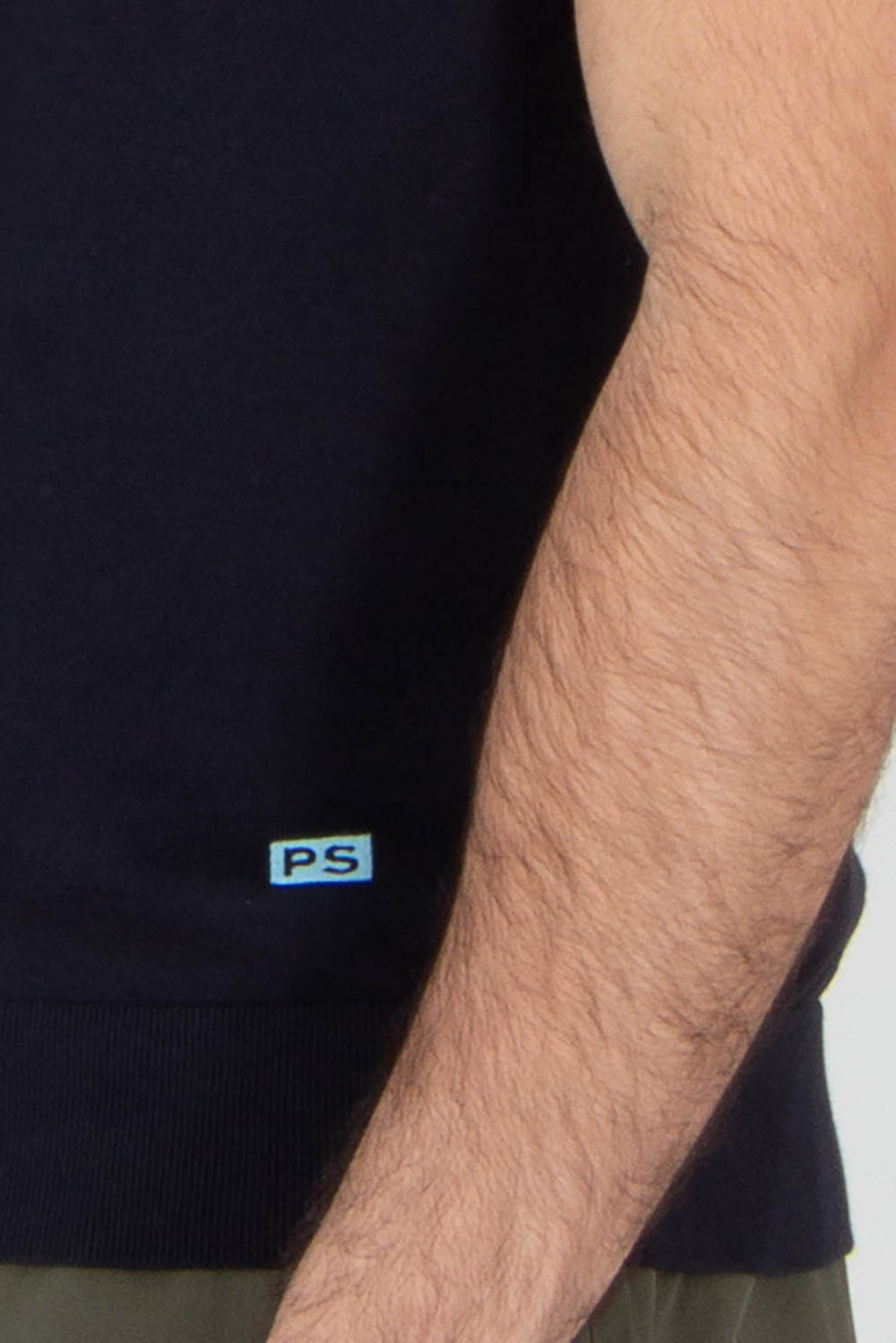 PAUL SMITH Regular Fit Organic Cotton Short-Sleeve Knit Polo