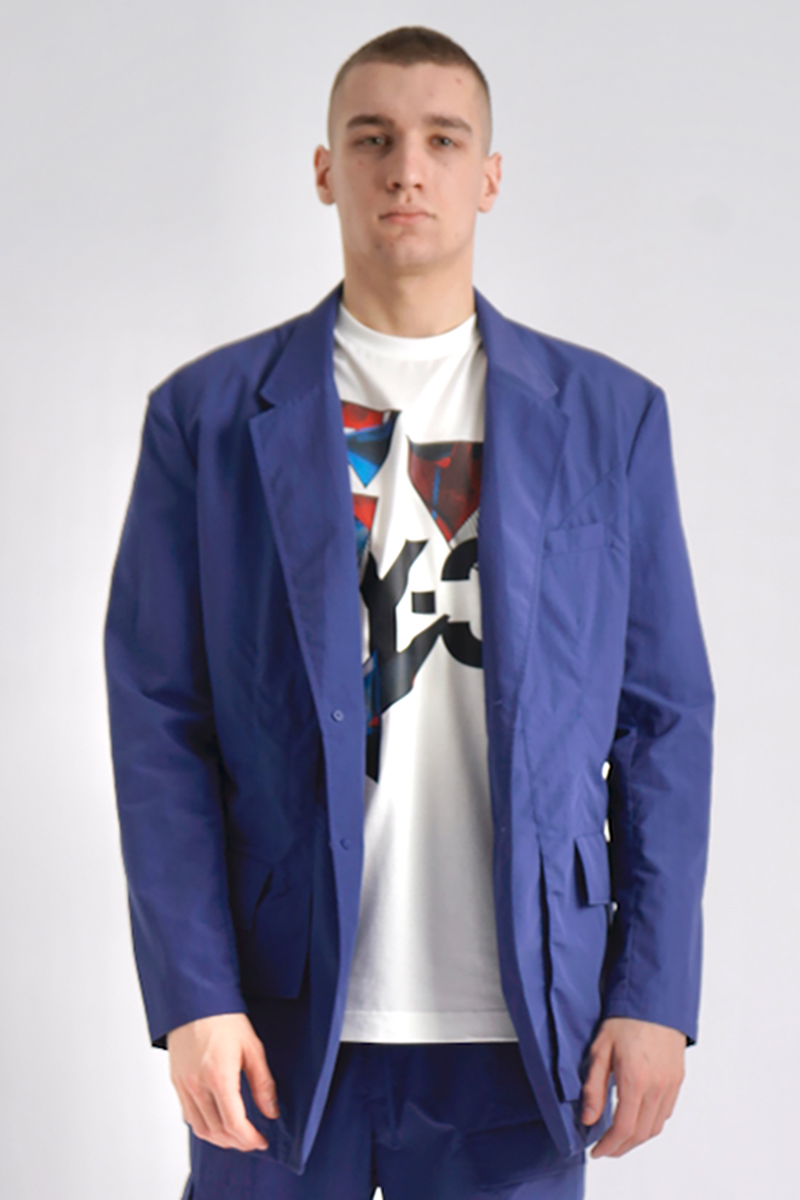 Y-3 Oversized Crinke Nylon Jacket Y-3 Oversized Crinke Nylon Jacket