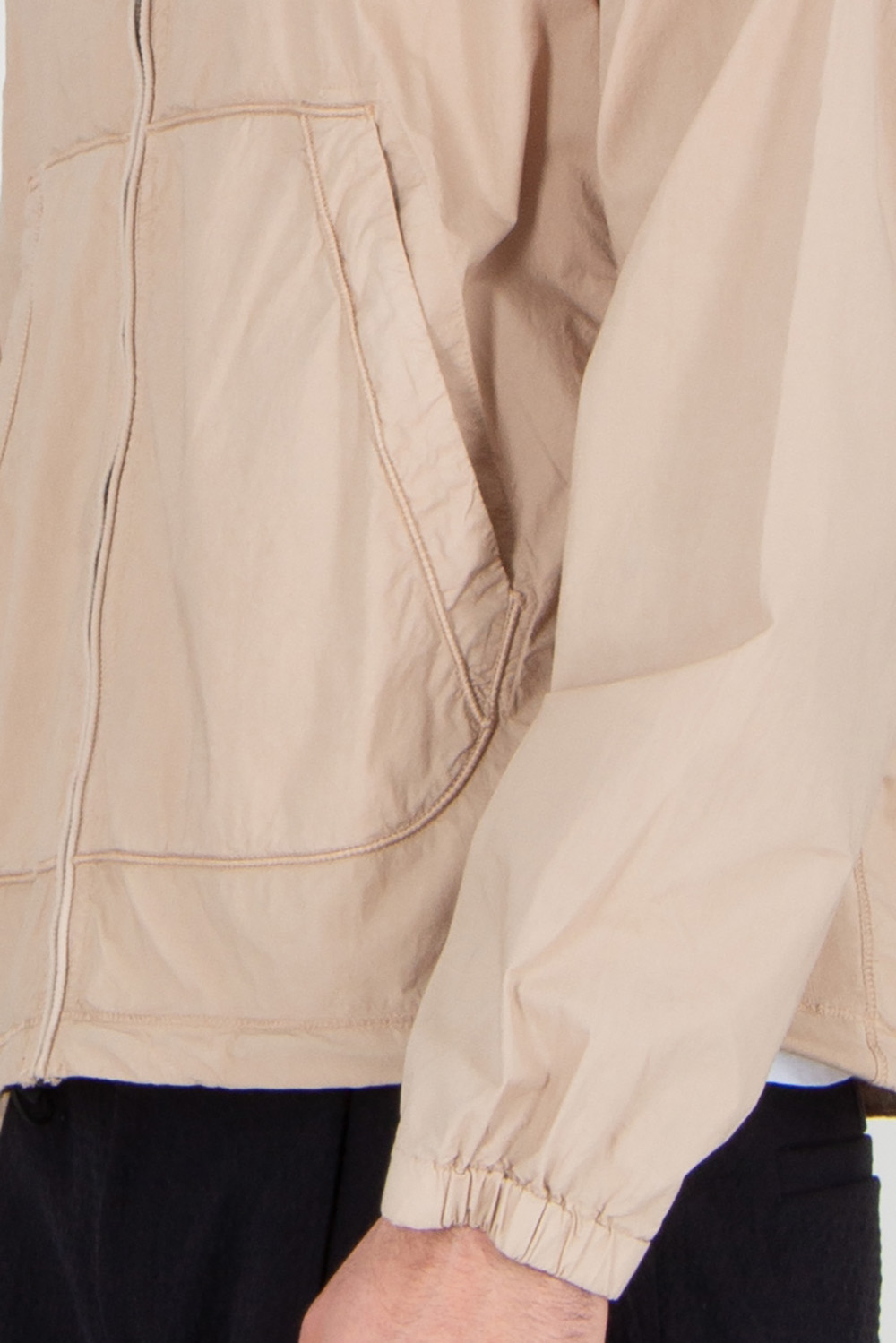 STONE ISLAND Relaxed Fit Cotton Track Jacket