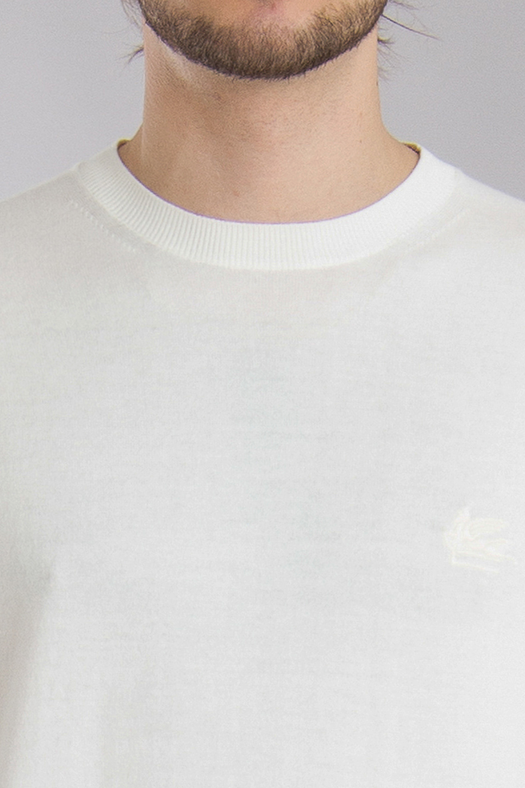 ETRO Embroidered Cotton Sweater ETRO Embroidered Cotton Sweater