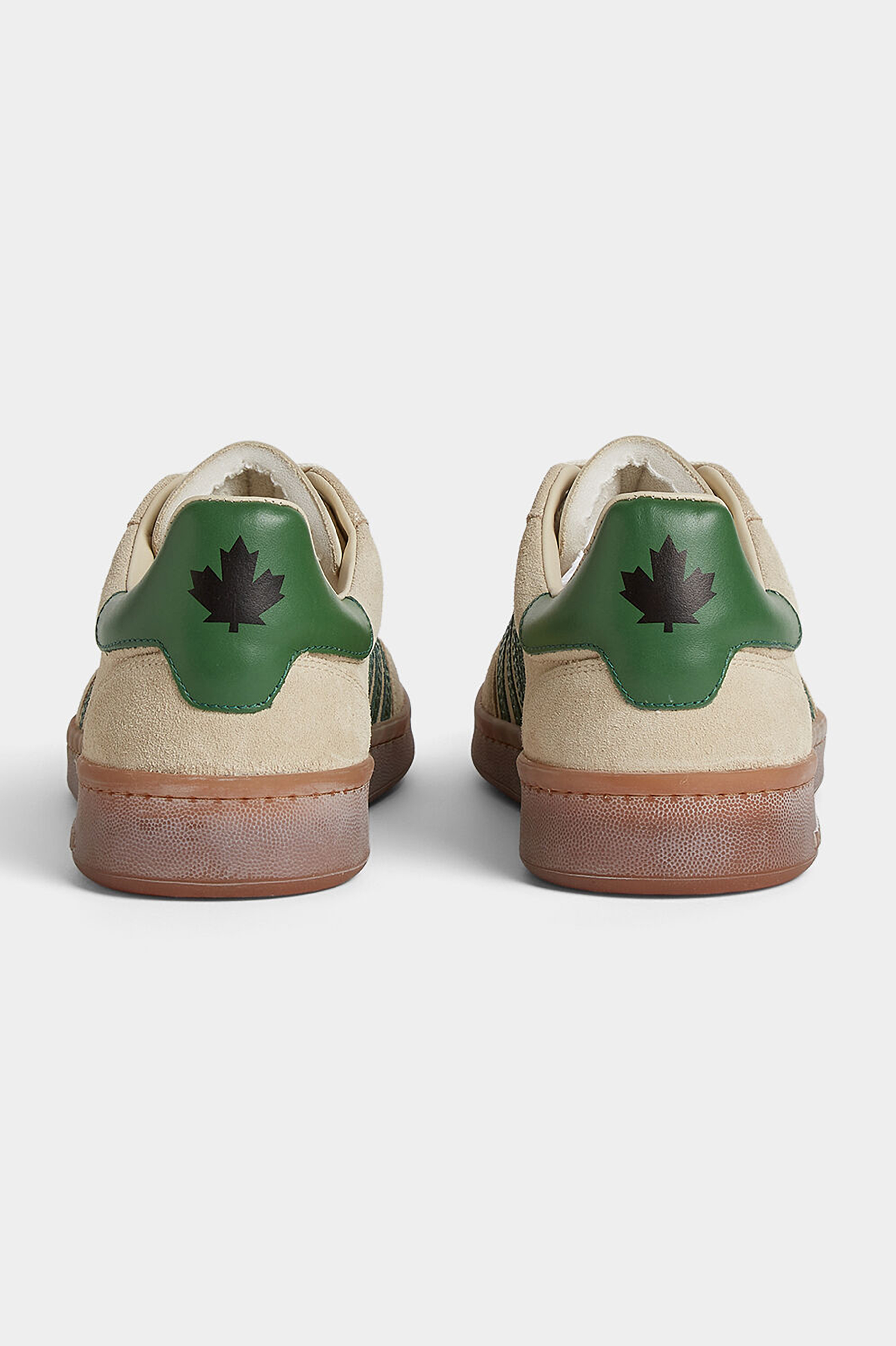 DSQUARED2 Suede Sneakers Boxer Schuhwerk, Schuh, Sneaker, Sandale, Wildleder