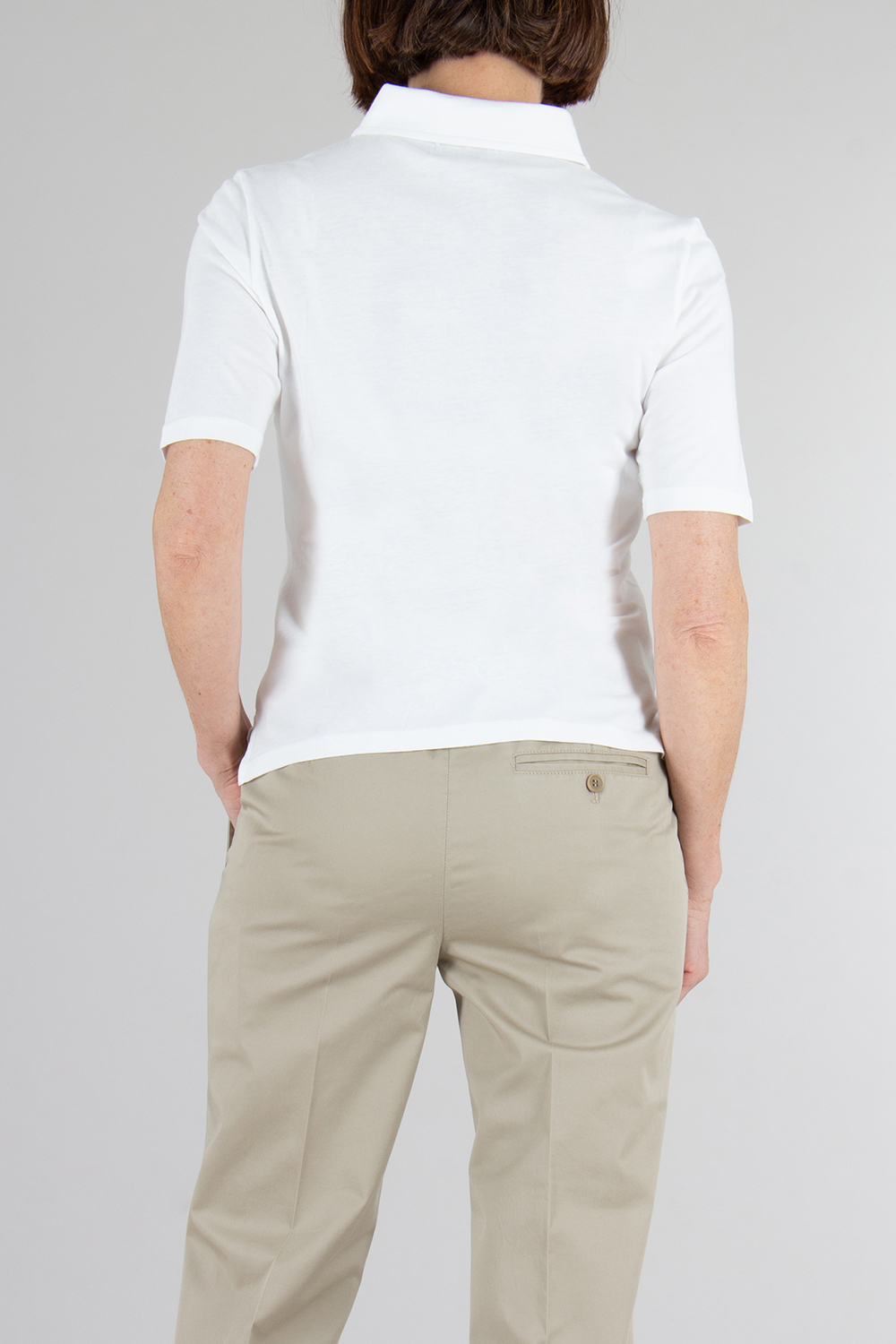 WOOLRICH Cotton Modal Polo Shirt