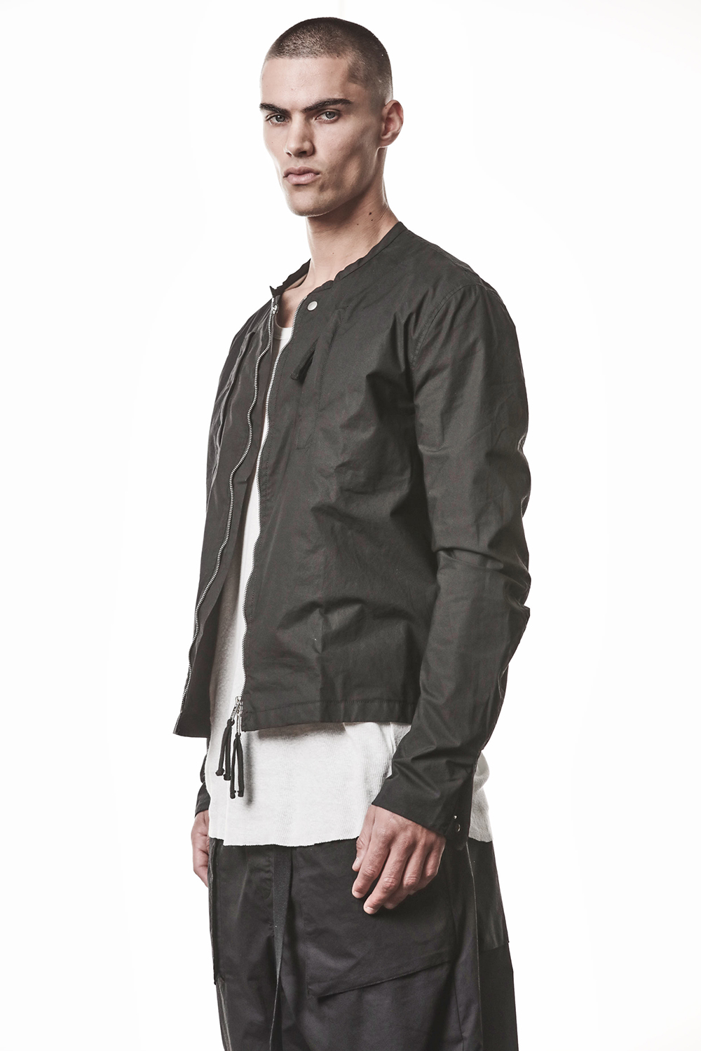 Mantel, Jacke, Langarm, Mann, Person