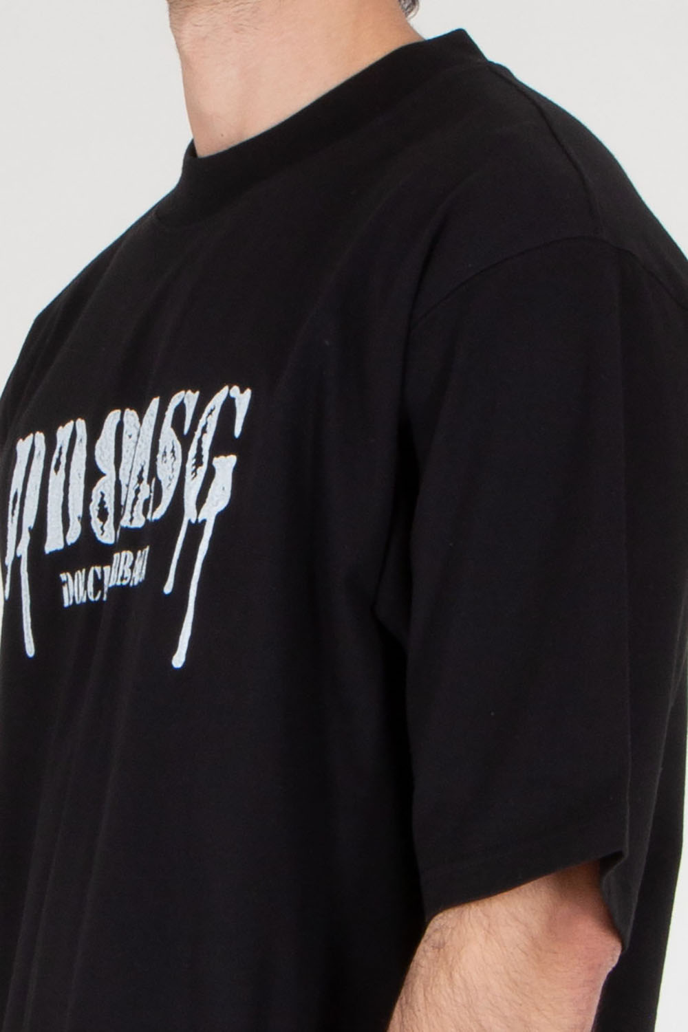 DOLCE & GABBANA Oversized Printed T-Shirt 