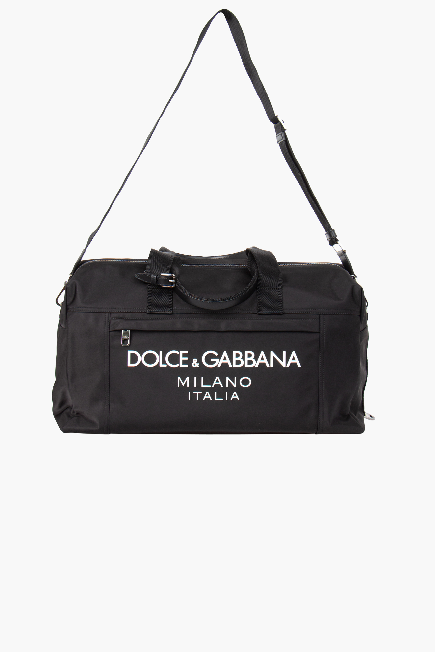 DOLCE & GABBANA Nylon Holdall Bag DOLCE & GABBANA Nylon Holdall Bag