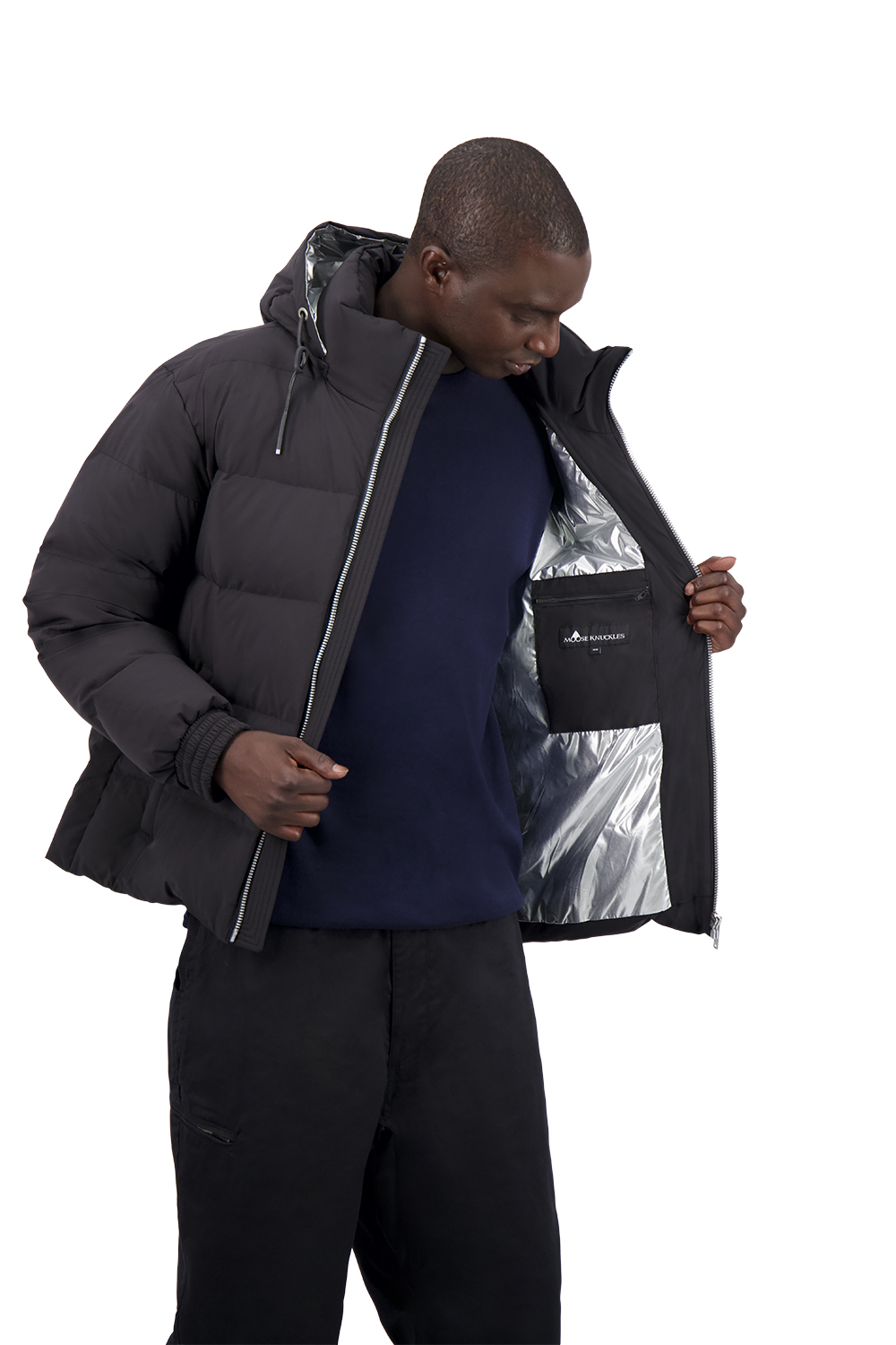 MOOSE KNUCKLES Puffer Allen MOOSE KNUCKLES Puffer Allen