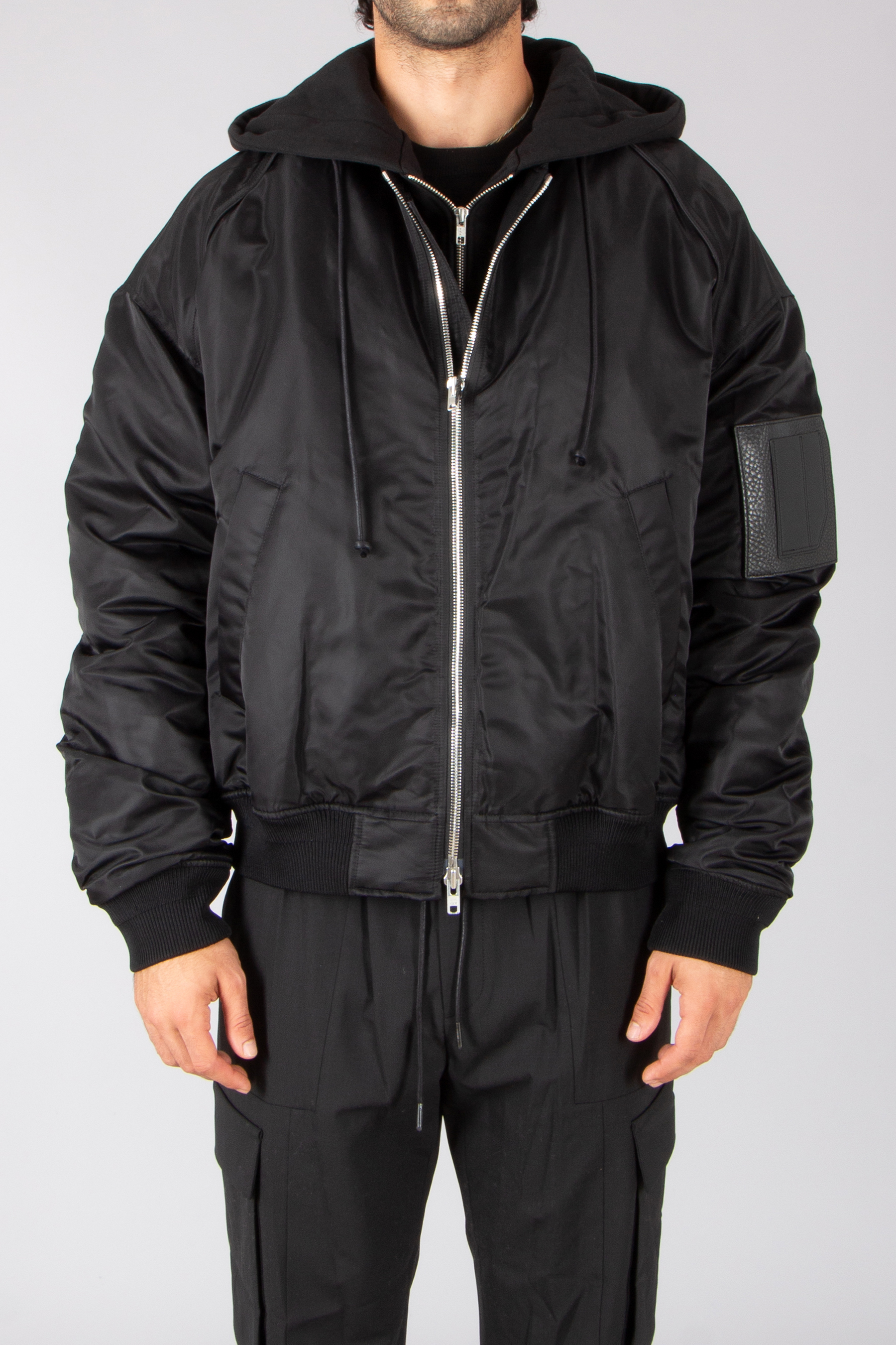 [値下][新品未使用]rosarymoon paff sleeve jacket rosary moon / Puff Sleeve Jacket