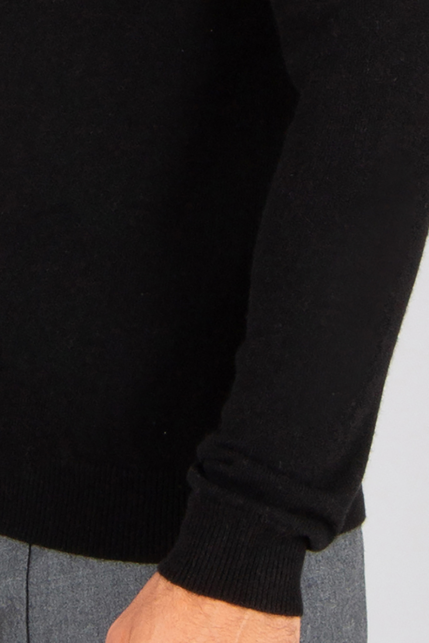 MIENTUS BERLIN Regular Fit Cashmere Cardigan Langarm, Ärmel, Strickwaren, Pullover, Hosen