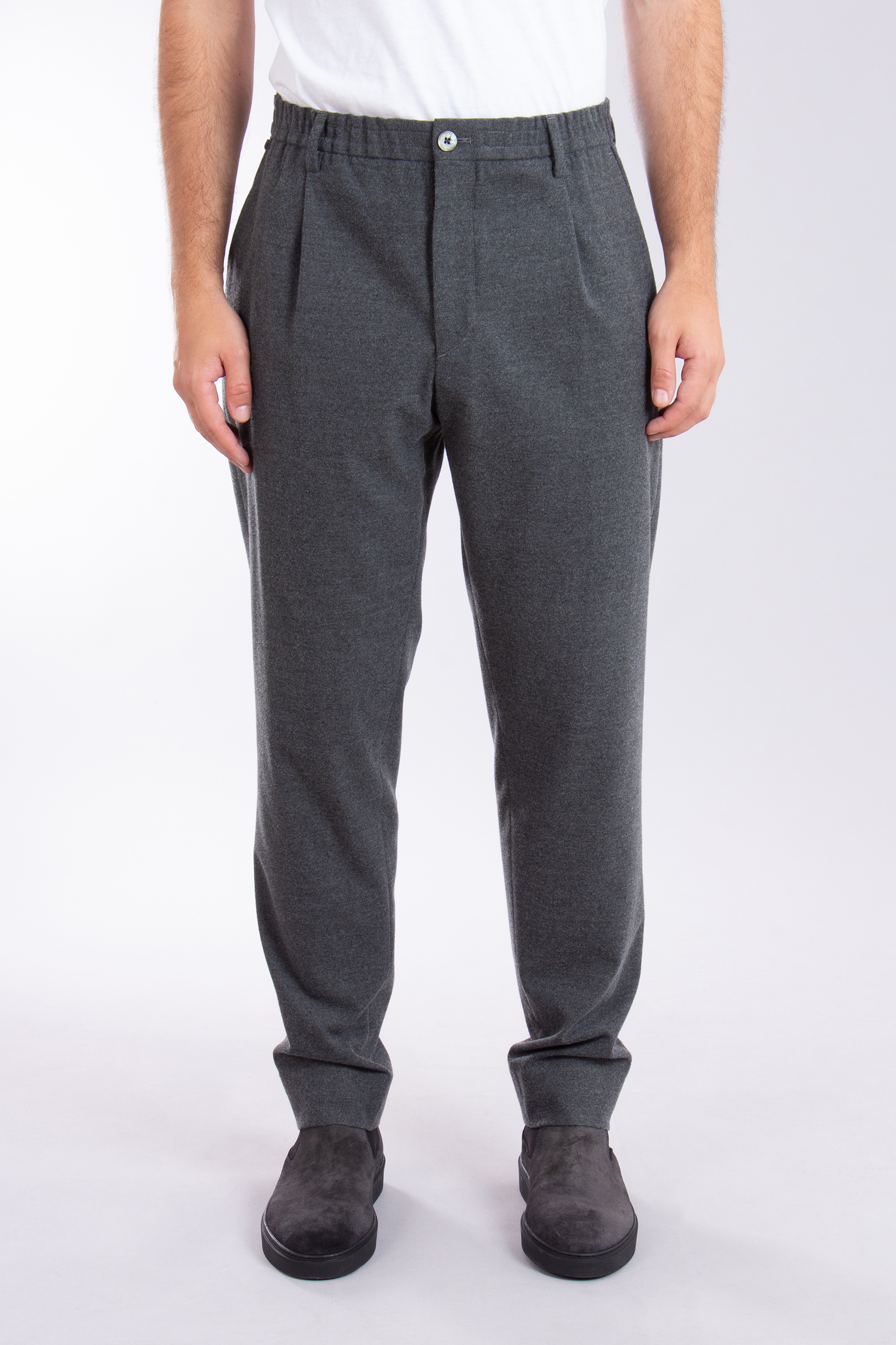 GTA Viscose Blend Stretch Pants New Paul